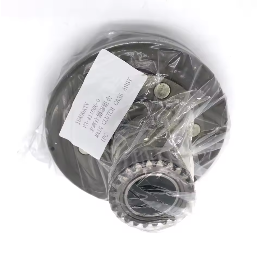 Original JS400 Main Clutch Cover Assy Jianshe 400CC ATV Quad Parts F3-411000-0 MAIN CLUTCH CASE ASSY
