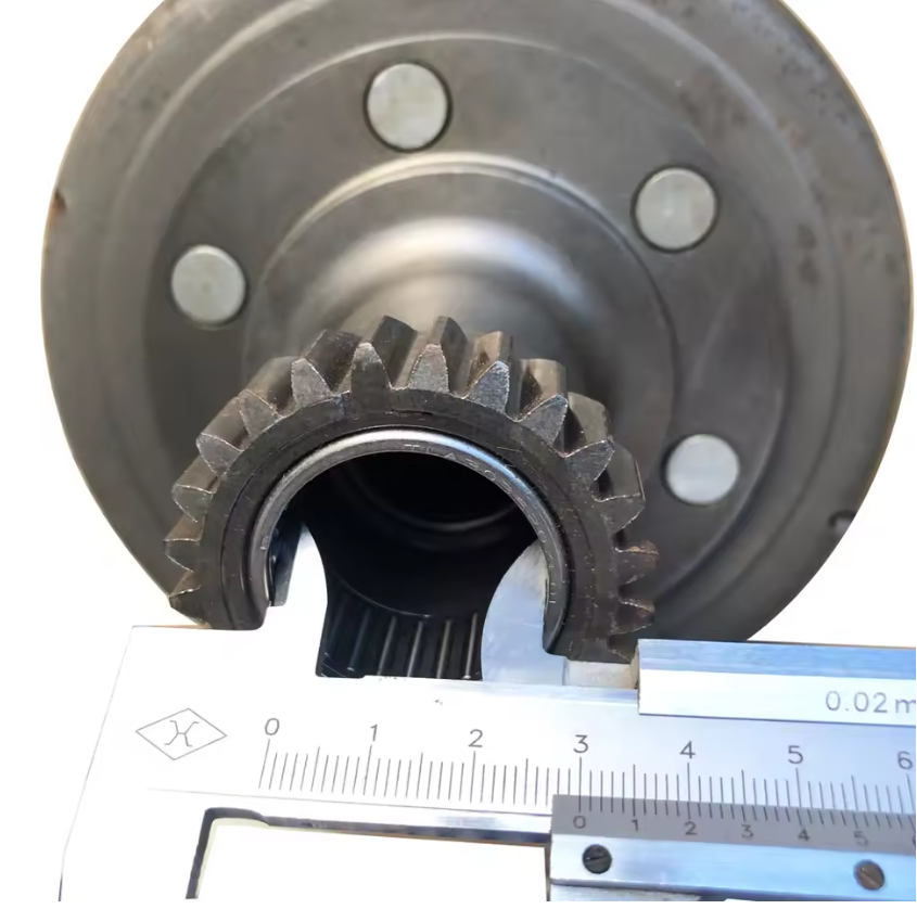 Original JS400 Main Clutch Cover Assy Jianshe 400CC ATV Quad Parts F3-411000-0 MAIN CLUTCH CASE ASSY