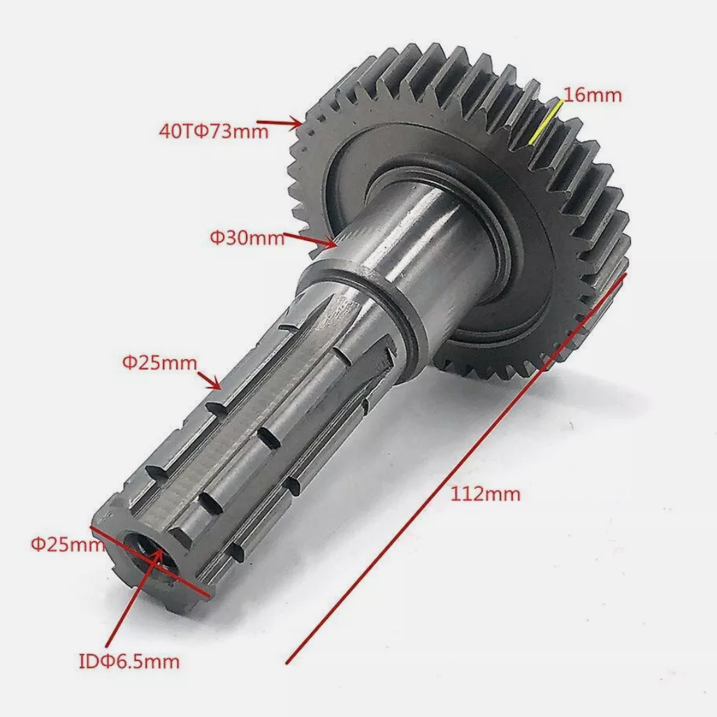 Carbide 150 Forward & Reverse Gear Set 150cc 200cc for GO KART DUNE BUGGY