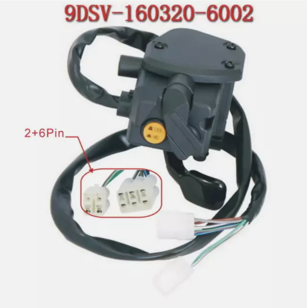 New Right Handlebar Switch Assy For CFMoto CF625 CF800 9DSV- 160320-6002 3104