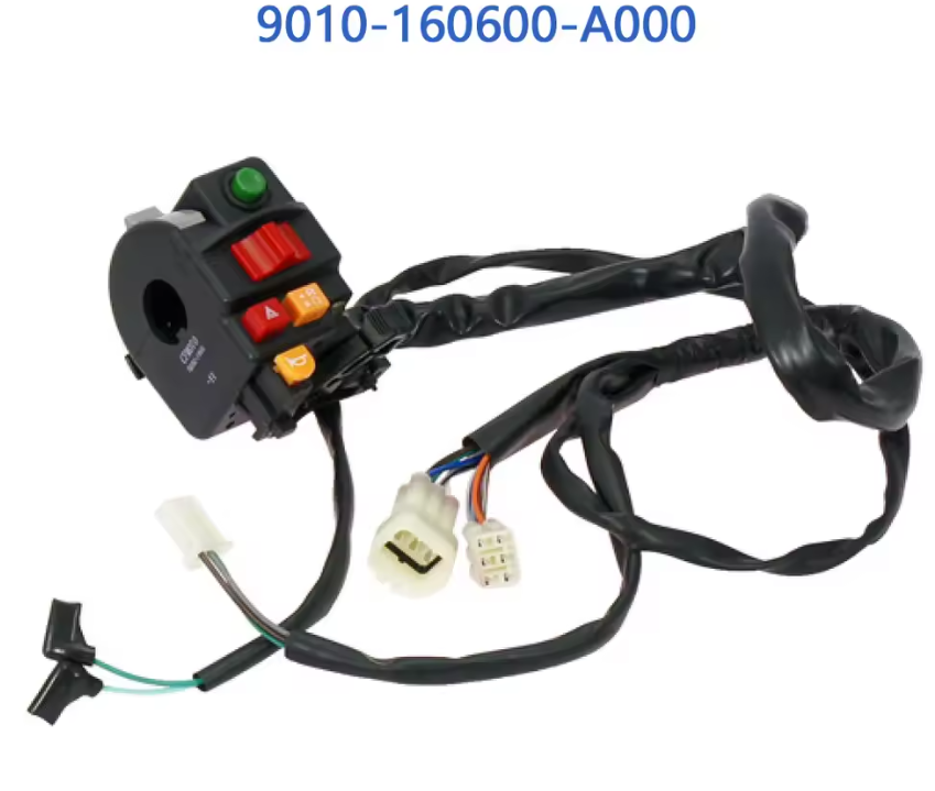 Handlebar Switch LH For CFMoto 9010-160600-A000 ATV Accessories CF500 X5 CF Moto Part