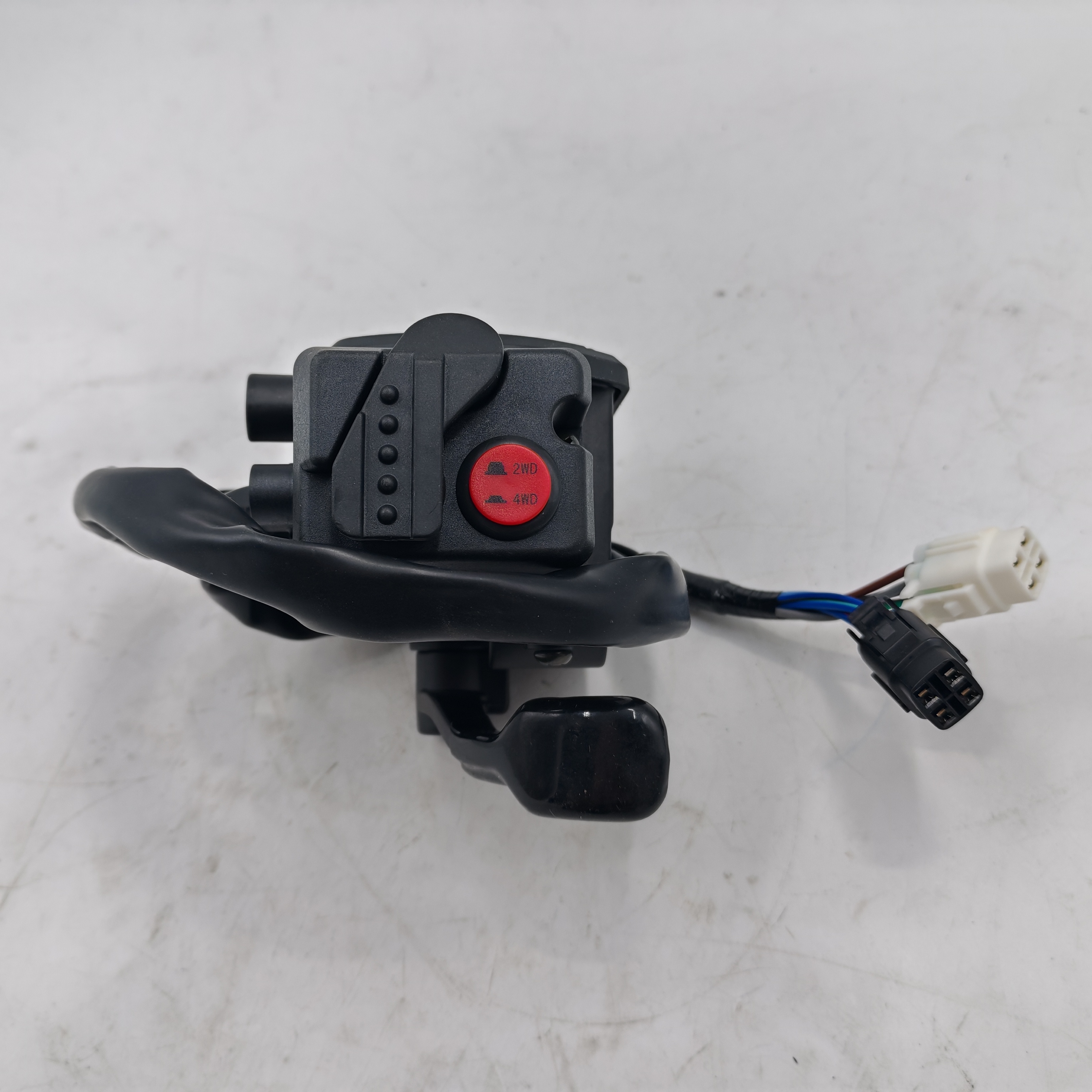 Hisun 500cc 700cc 800cc ATV Thumb Throttle Lever Accelerator Assy 2WD 4WD Switch