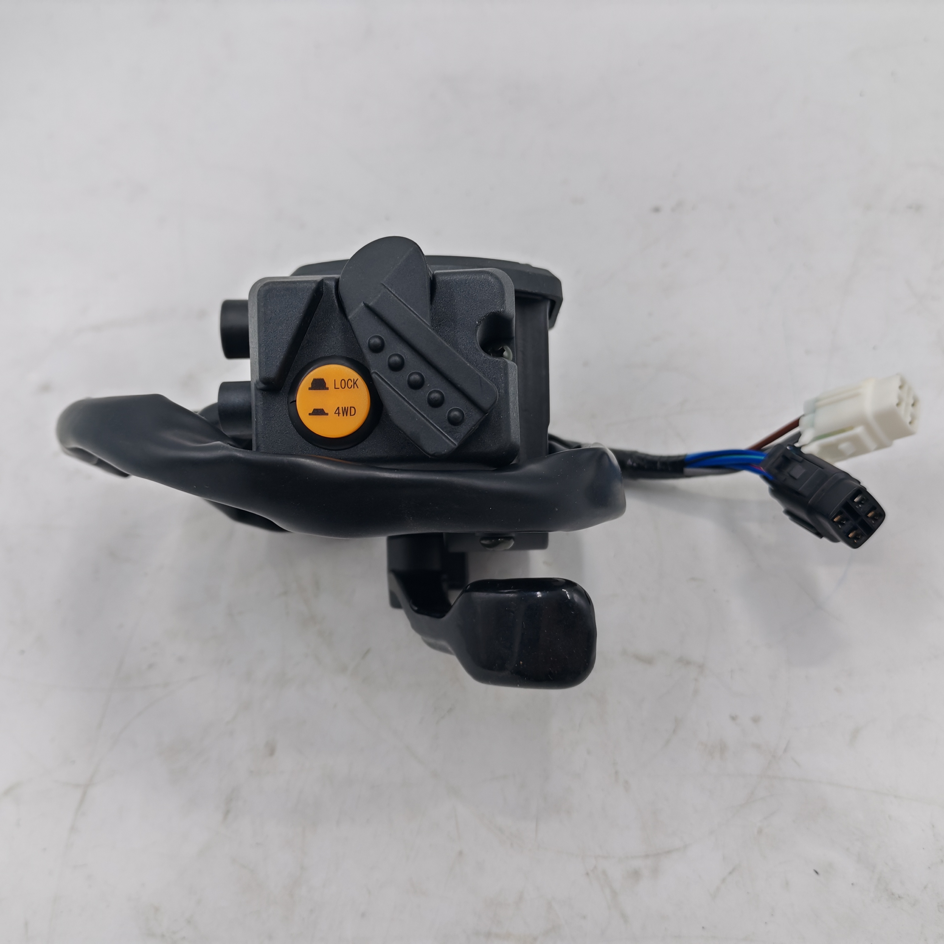 Hisun 500cc 700cc 800cc ATV Thumb Throttle Lever Accelerator Assy 2WD 4WD Switch