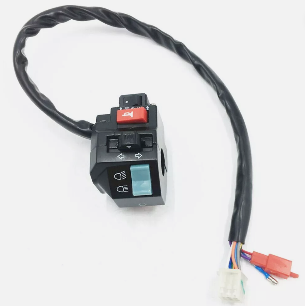 Left Handlebar Function Switch For Linhai 260cc 300cc LH260 LH300 ATV 30114