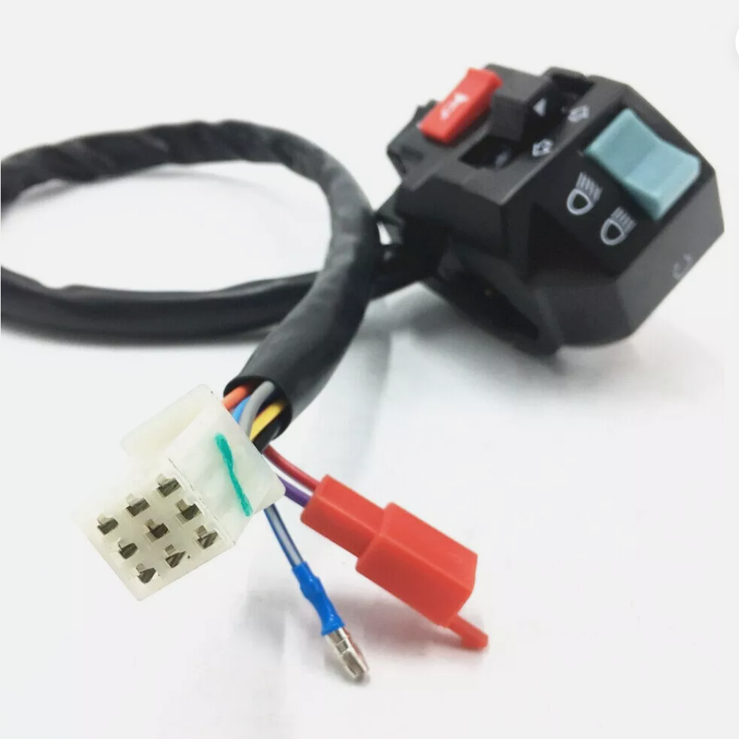 Left Handlebar Function Switch For Linhai 260cc 300cc LH260 LH300 ATV 30114