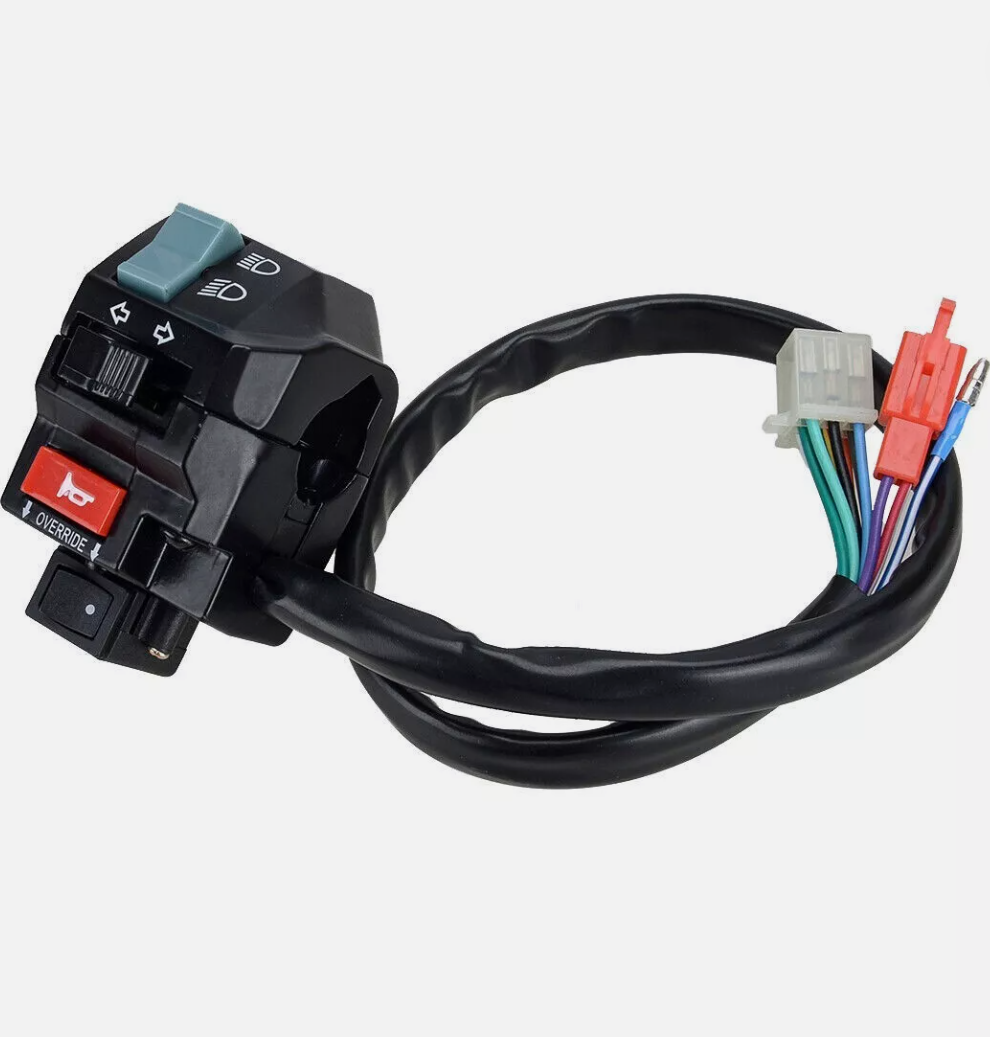 Left Handlebar Function Switch For Linhai 260cc 300cc LH260 LH300 ATV 30114