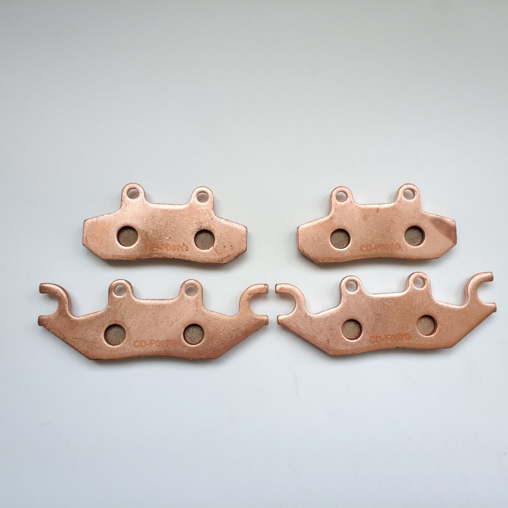 4sets/8pcs Front & Back Brake Pad Set For ODES LZ1000 UTV Parts