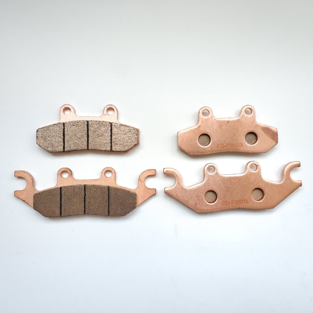 4sets/8pcs Front & Back Brake Pad Set For ODES LZ1000 UTV Parts