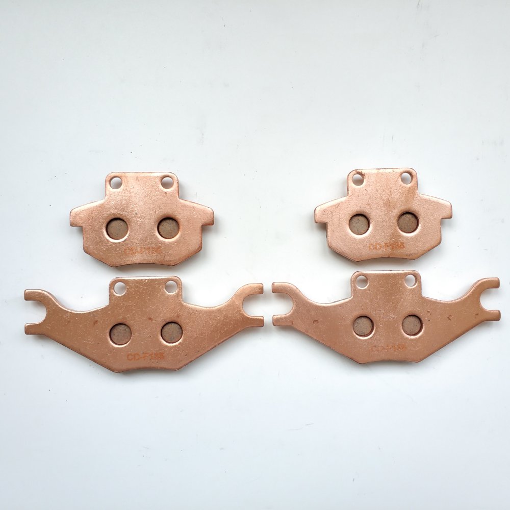 4sets/8pcs Front & Back Brake Pad Set For ODES LZ1000 UTV Parts