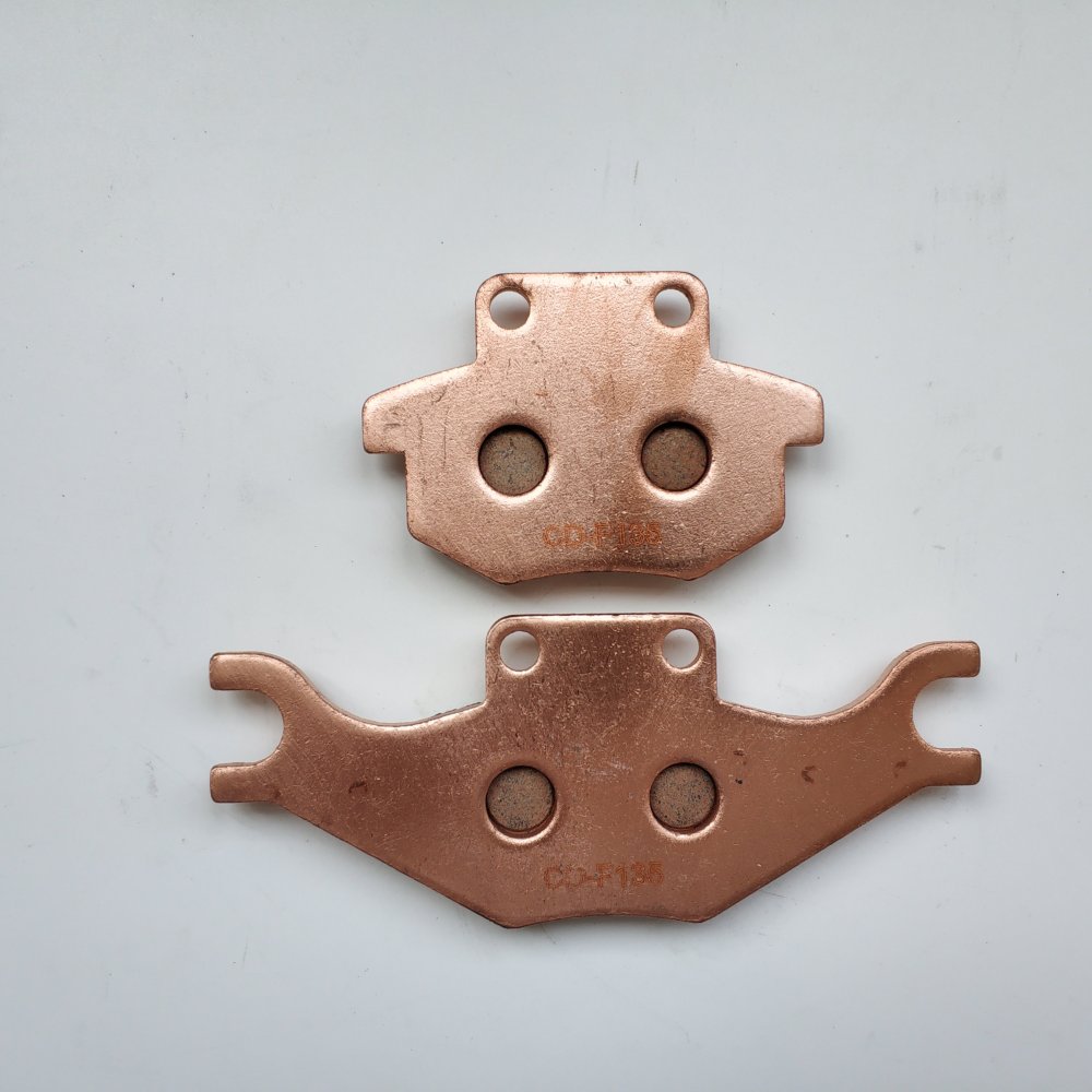 4sets/8pcs Front & Back Brake Pad Set For ODES LZ1000 UTV Parts
