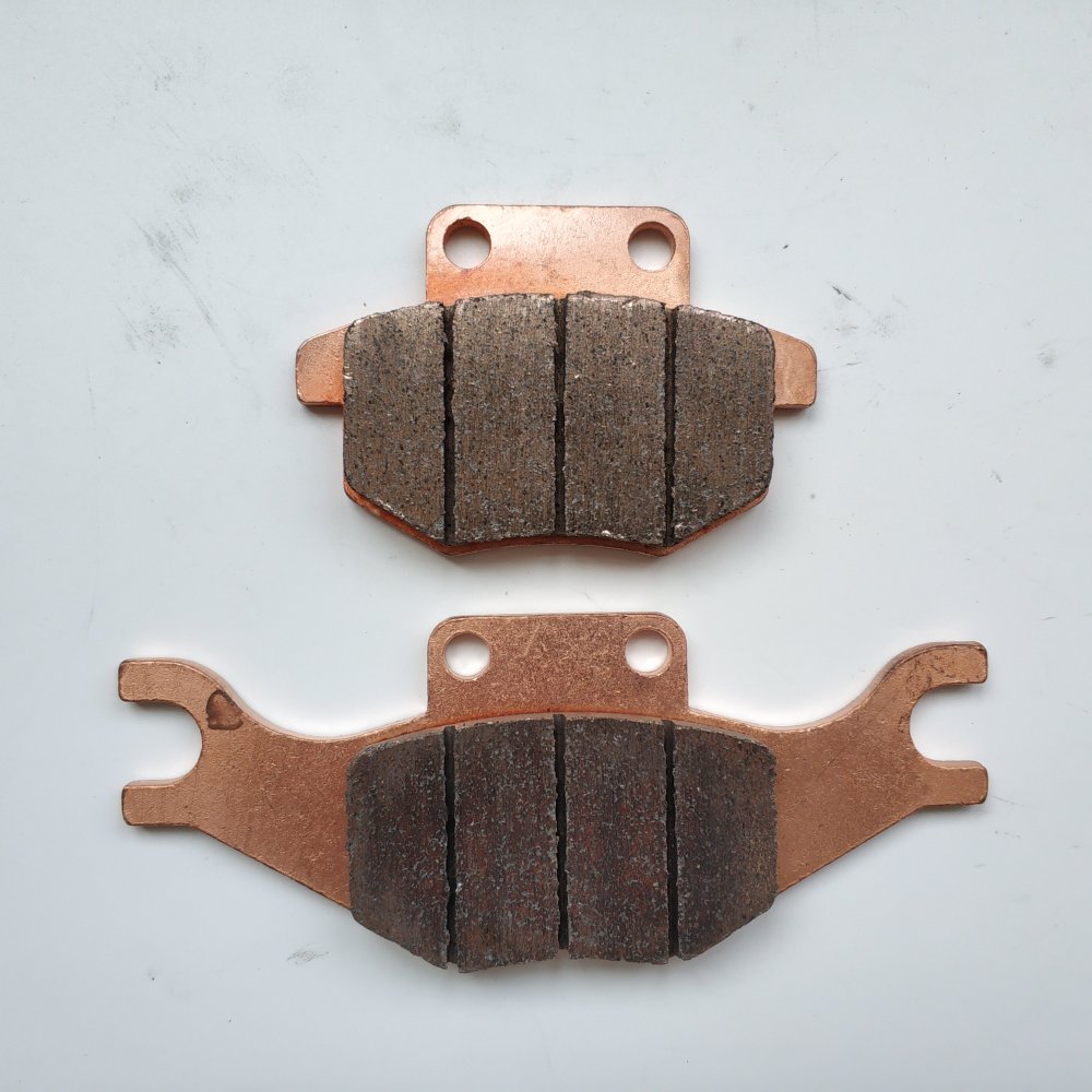 4sets/8pcs Front & Back Brake Pad Set For ODES LZ1000 UTV Parts