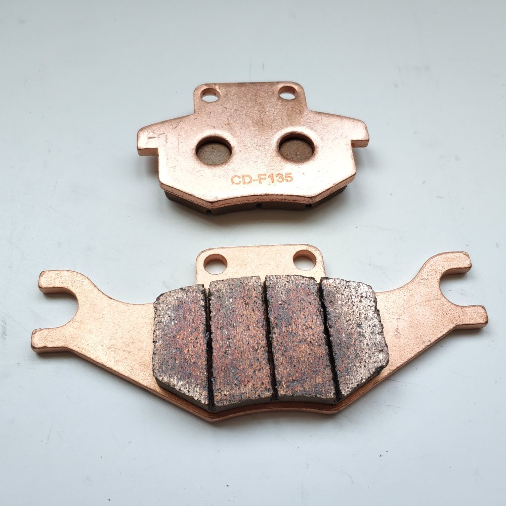 4sets/8pcs Front & Back Brake Pad Set For ODES LZ1000 UTV Parts