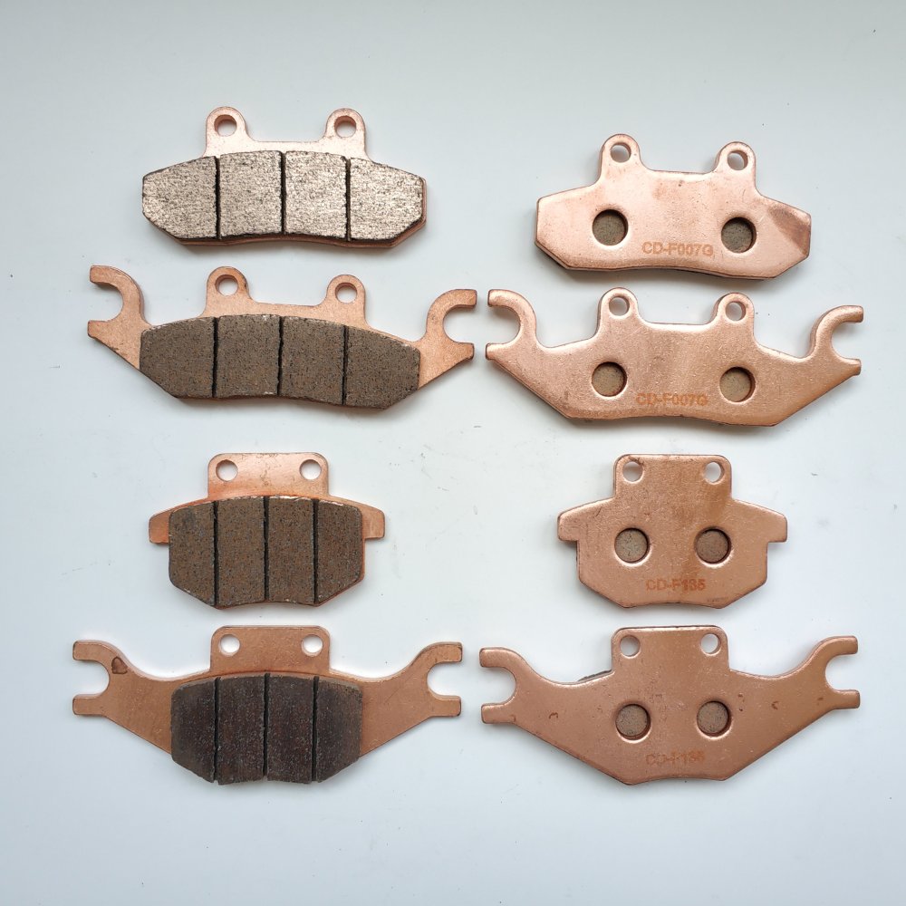 4sets/8pcs Front & Back Brake Pad Set For ODES LZ1000 UTV Parts