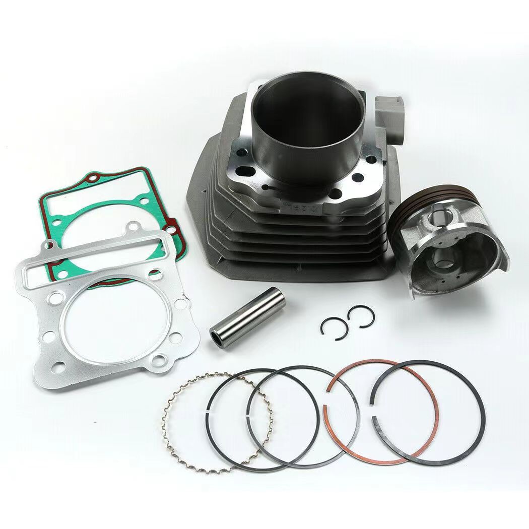 Engine Cylinder Piston Gasket Kit for Kawasaki Bayou 300 2X4 KLF300B 1989-2004