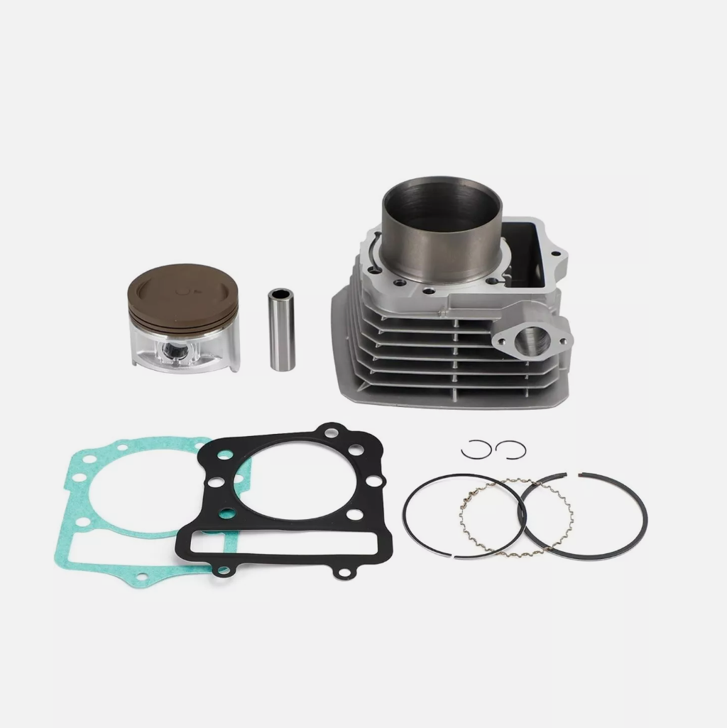 Engine Cylinder Piston Gasket Kit for Kawasaki Bayou 300 2X4 KLF300B 1989-2004