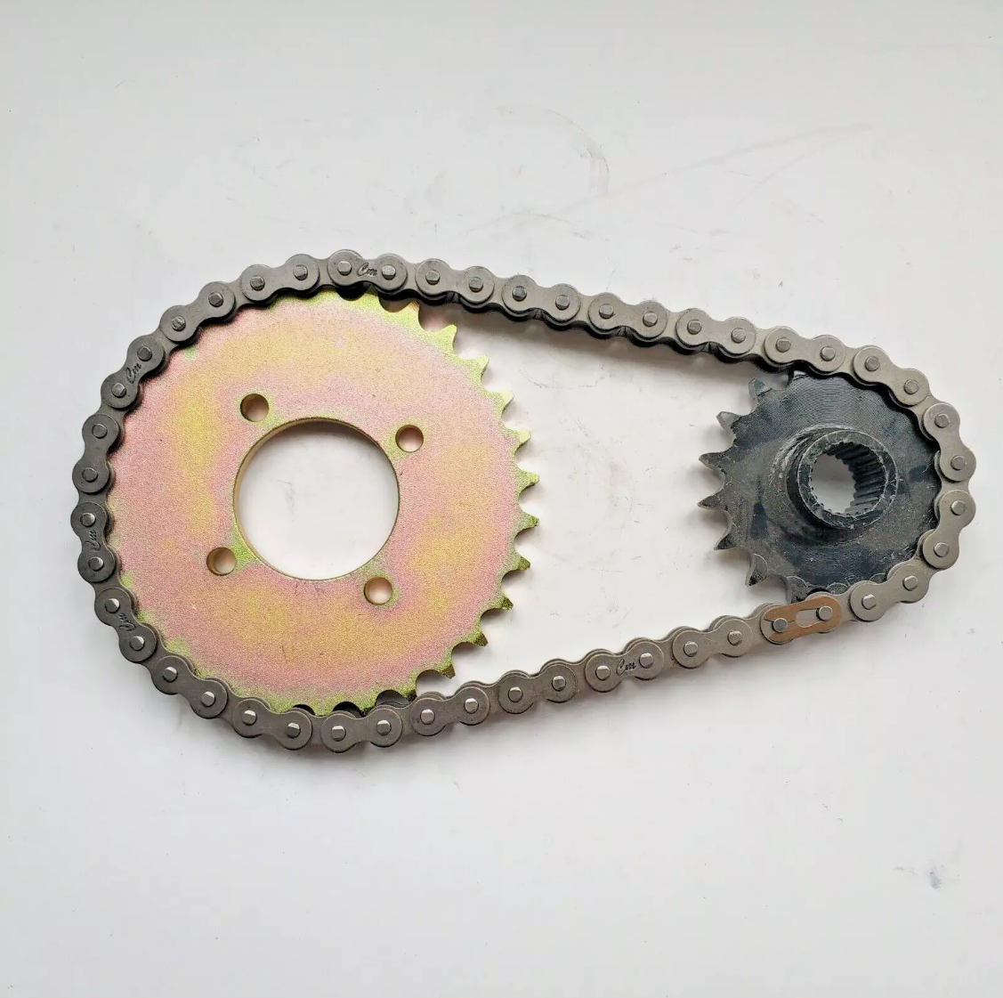 Front&Rear sprocket Chain for Kandi 200cc gka200 gkm200 200FS 200GKH-2 200GKA-2