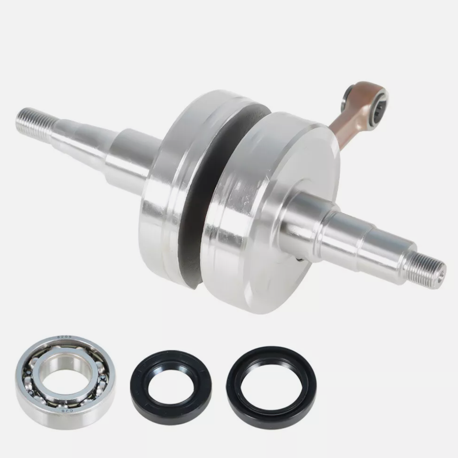 Crankshaft Assembly Kit for Yamaha PW80 Y-Zinger Big Wheel BW80 1983-2006