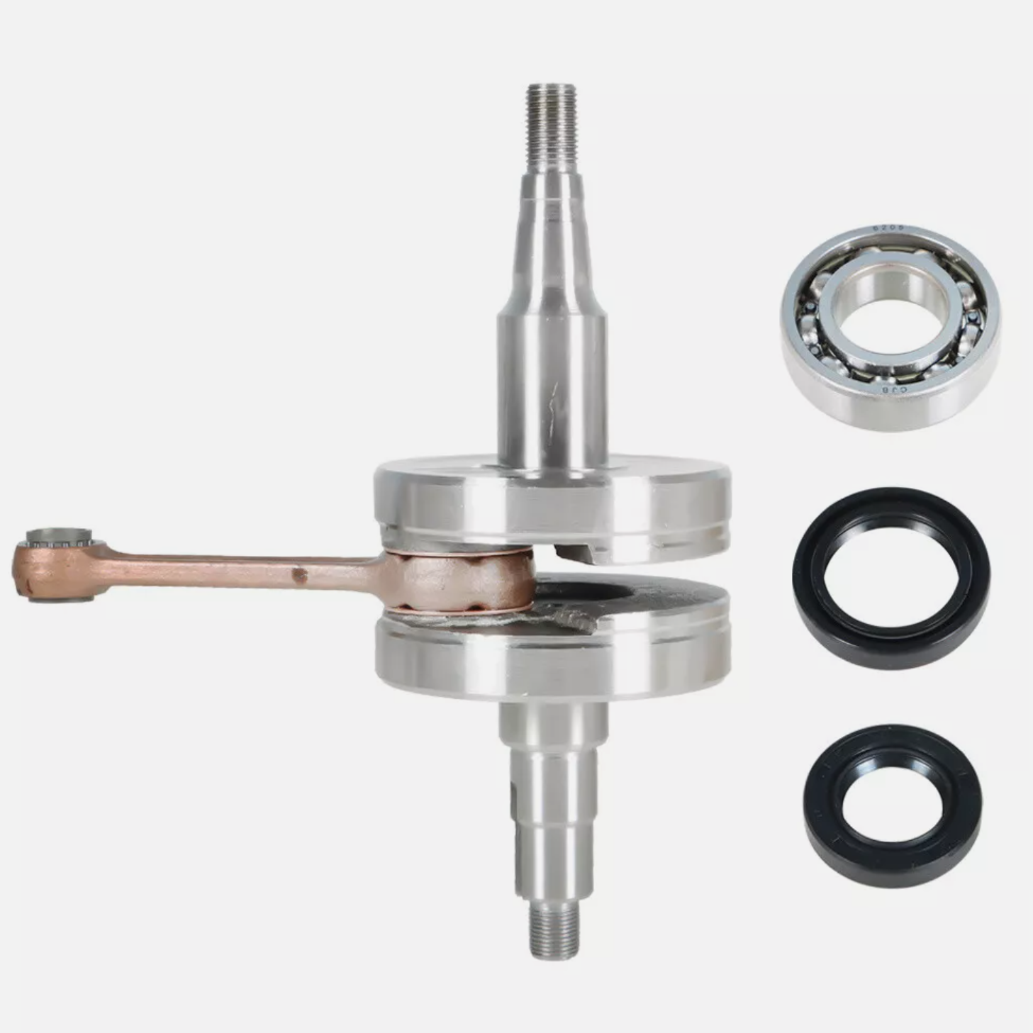 Crankshaft Assembly Kit for Yamaha PW80 Y-Zinger Big Wheel BW80 1983-2006