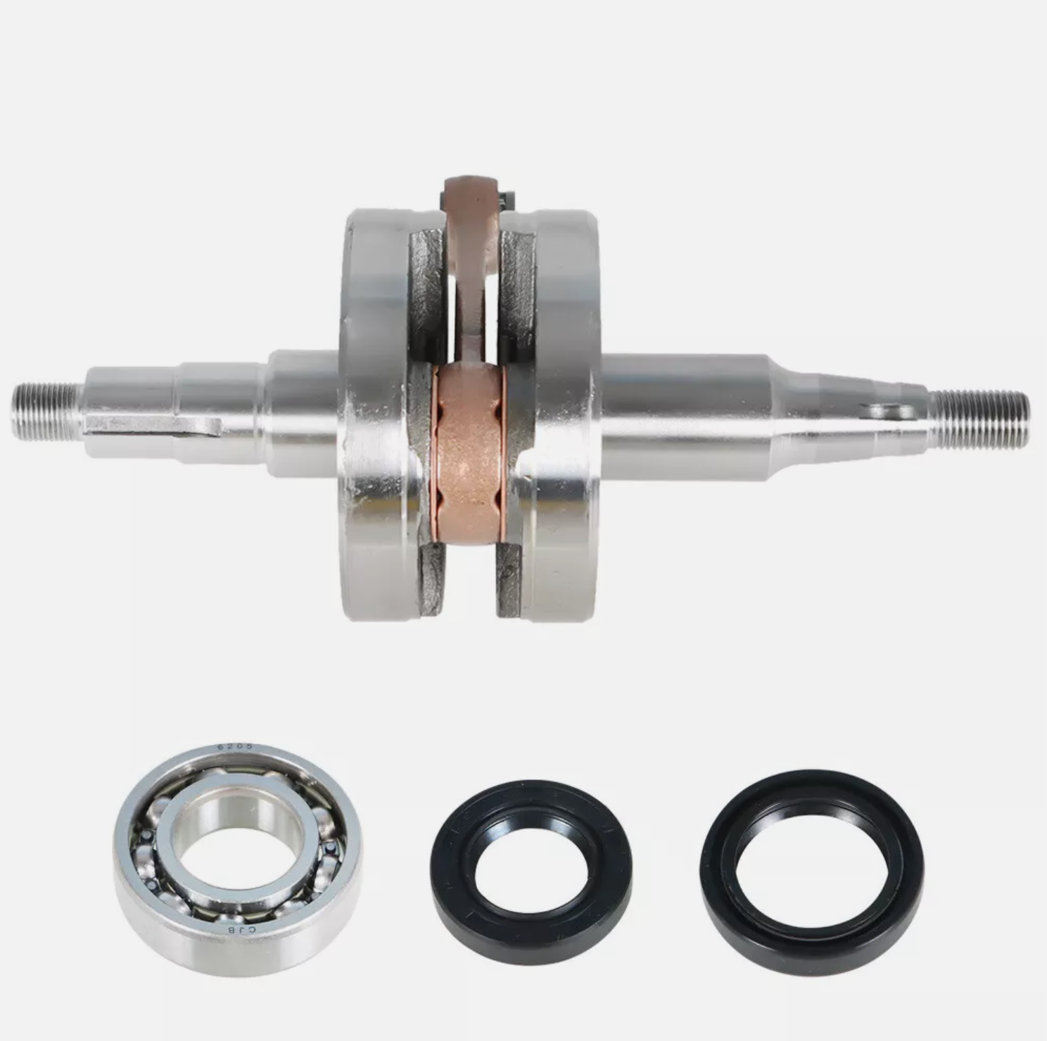 Crankshaft Assembly Kit for Yamaha PW80 Y-Zinger Big Wheel BW80 1983-2006