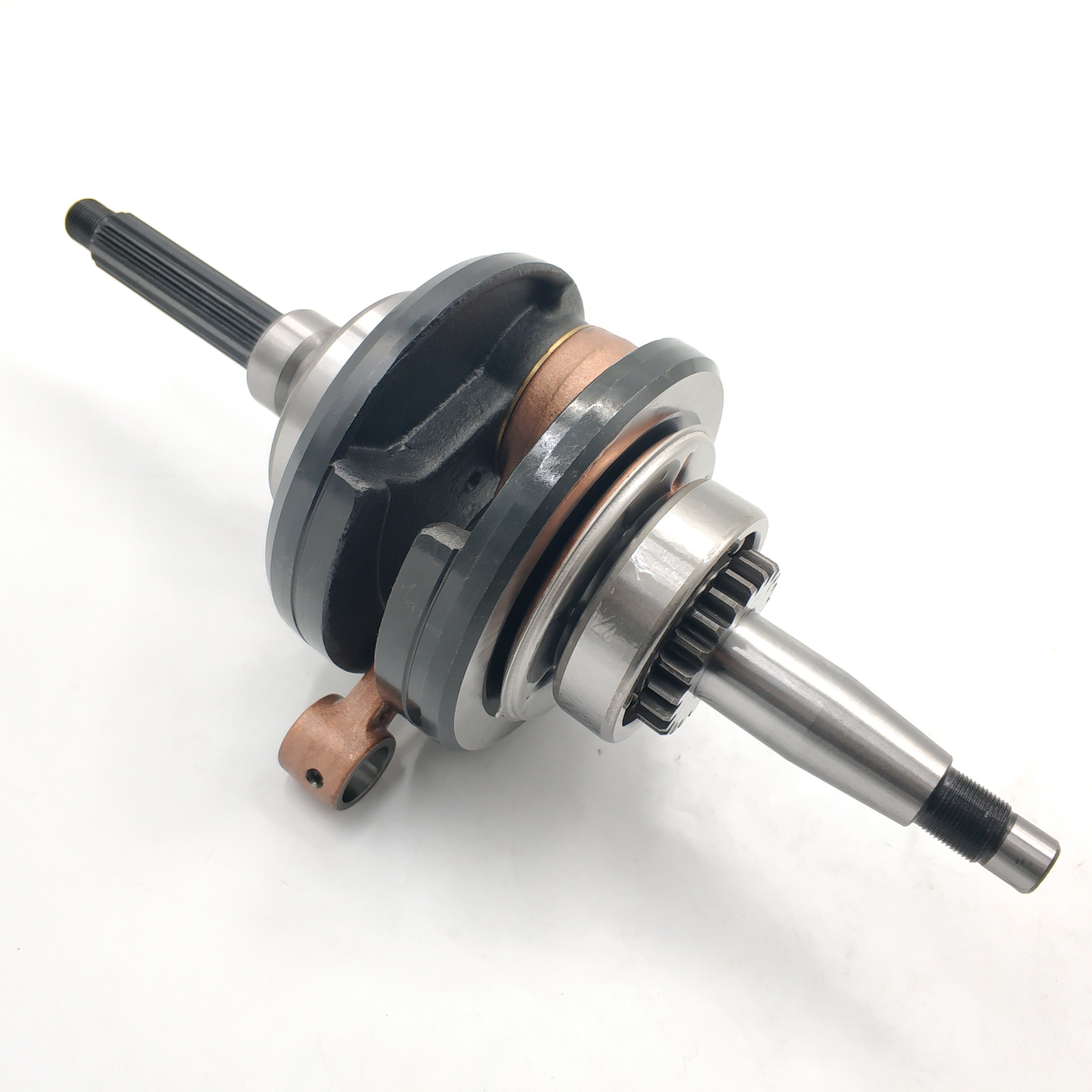 Crankshaft For Linhai 260 300 LH260 LH300 YP250 YP300  Buyang D300 H300 ATV Quad For linhai 260cc 300cc buyang 300cc Yamaha YP250 YP300