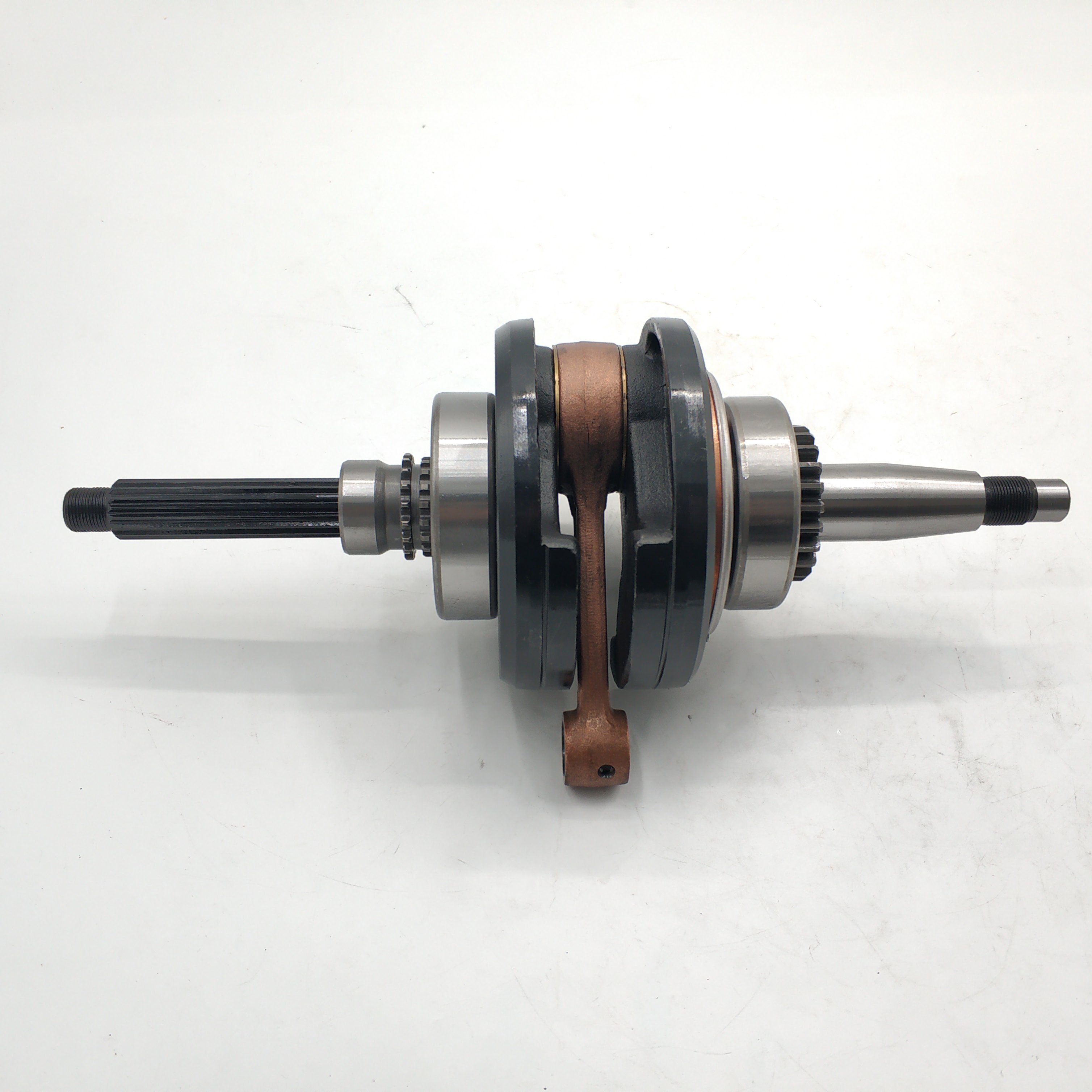 Crankshaft For Linhai 260 300 LH260 LH300 YP250 YP300  Buyang D300 H300 ATV Quad For linhai 260cc 300cc buyang 300cc Yamaha YP250 YP300