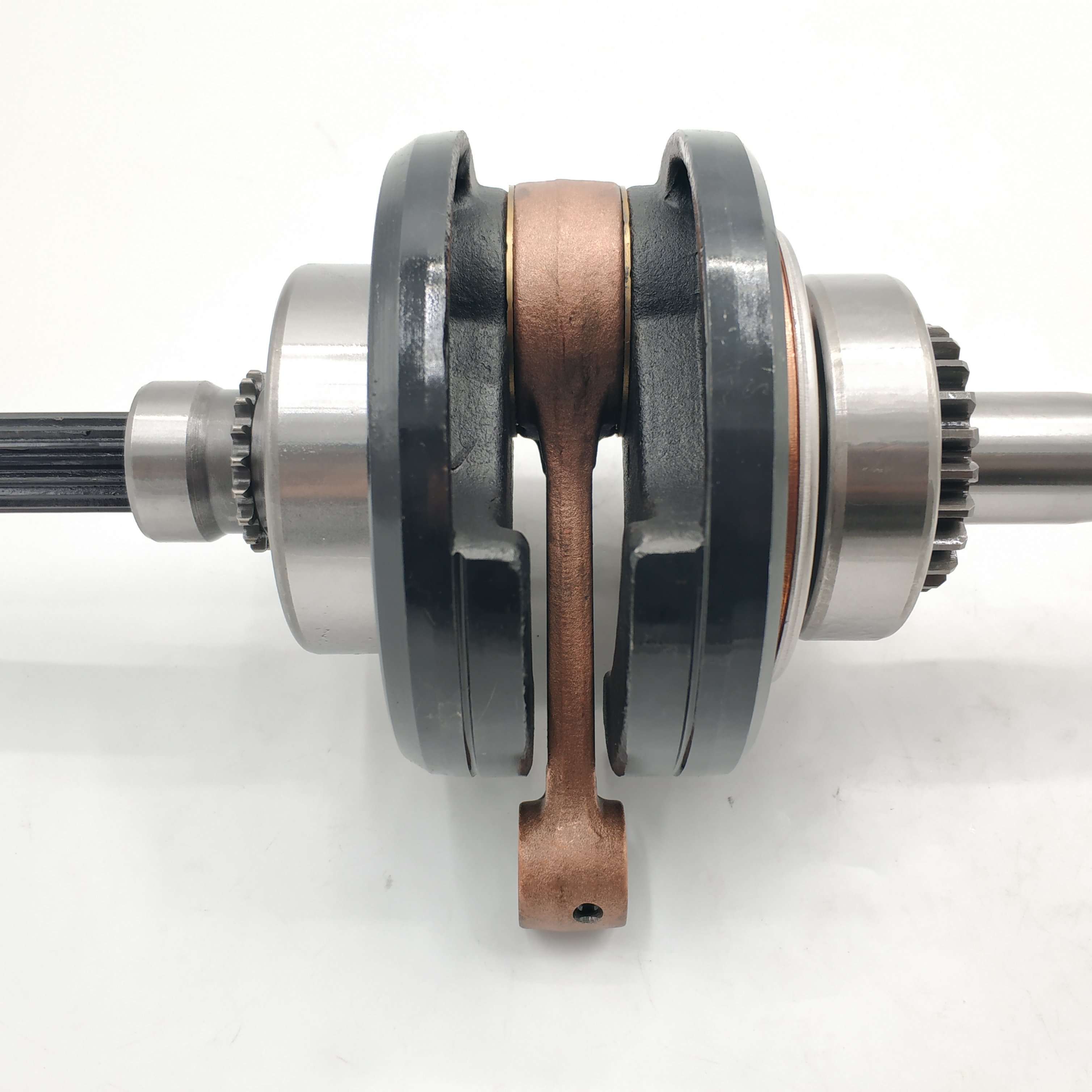 Crankshaft For Linhai 260 300 LH260 LH300 YP250 YP300  Buyang D300 H300 ATV Quad For linhai 260cc 300cc buyang 300cc Yamaha YP250 YP300