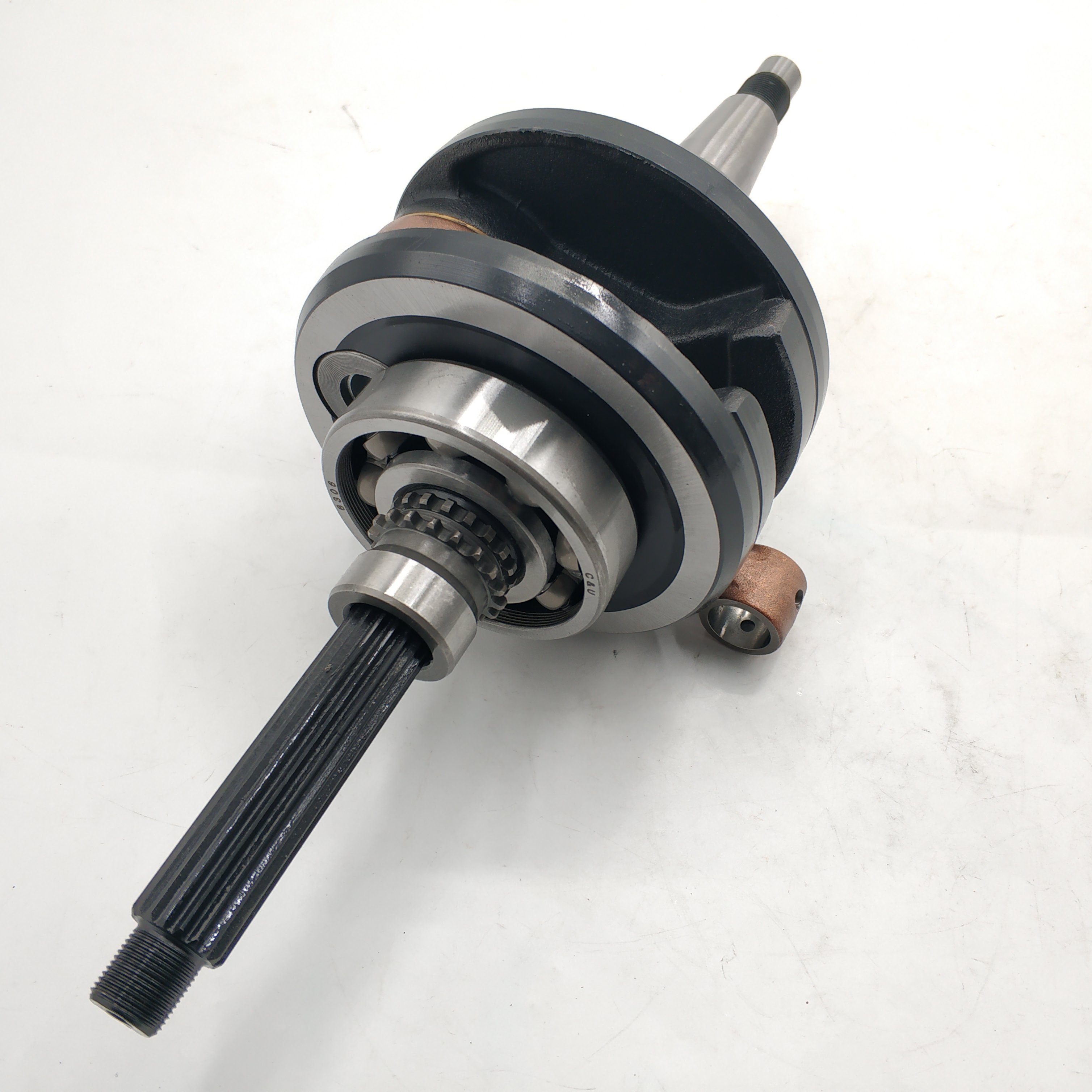 Crankshaft For Linhai 260 300 LH260 LH300 YP250 YP300  Buyang D300 H300 ATV Quad For linhai 260cc 300cc buyang 300cc Yamaha YP250 YP300