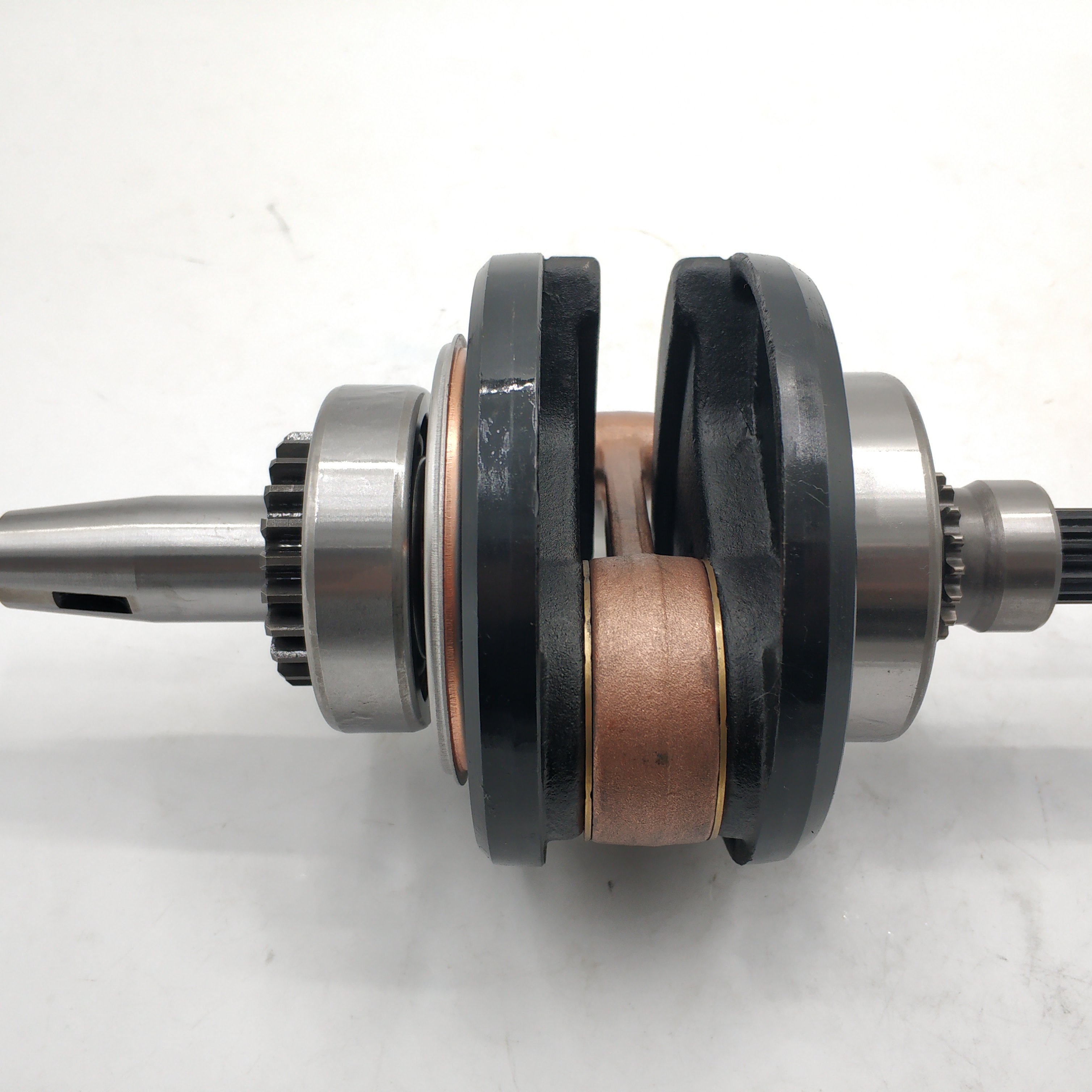 Crankshaft For Linhai 260 300 LH260 LH300 YP250 YP300  Buyang D300 H300 ATV Quad For linhai 260cc 300cc buyang 300cc Yamaha YP250 YP300