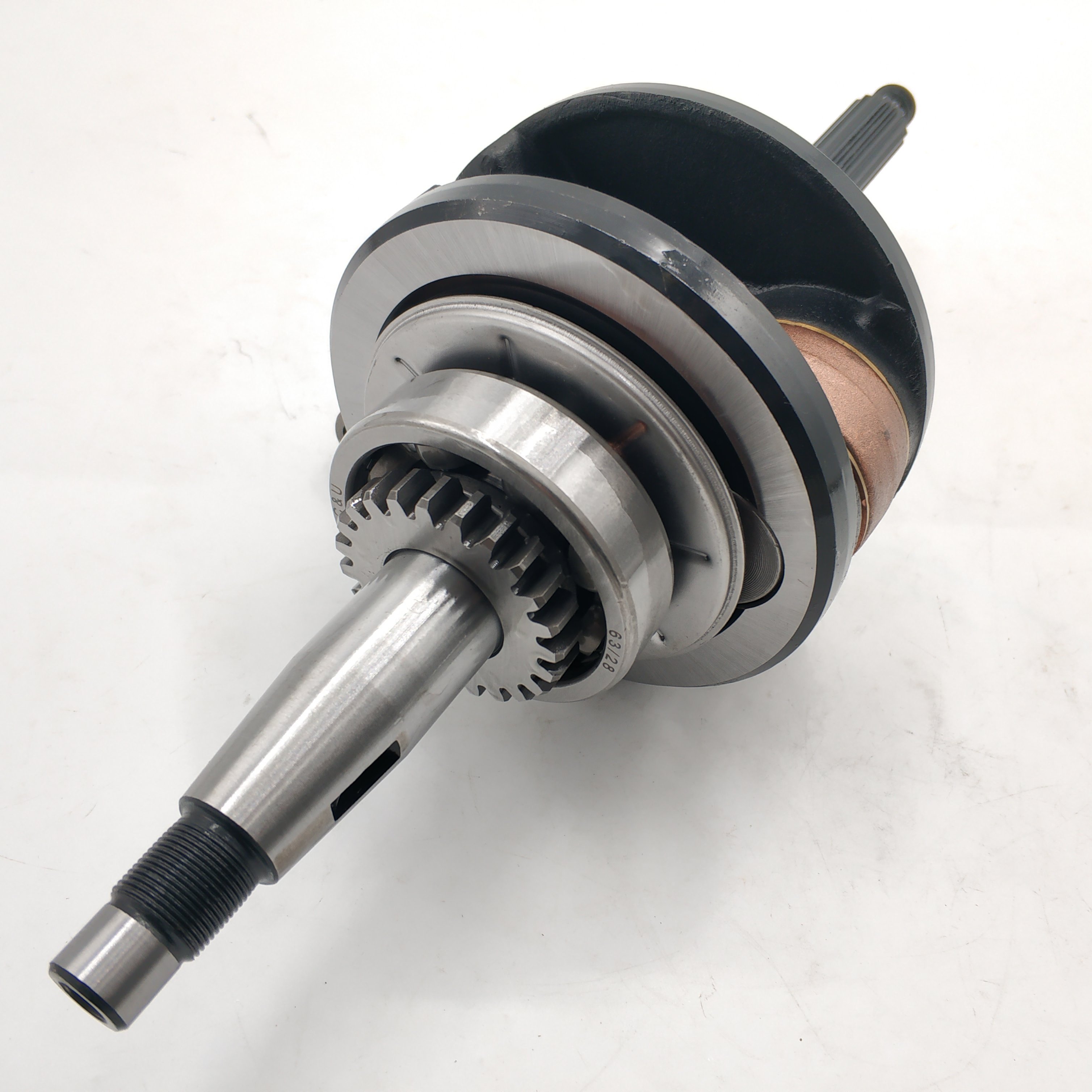 Crankshaft For Linhai 260 300 LH260 LH300 YP250 YP300  Buyang D300 H300 ATV Quad For linhai 260cc 300cc buyang 300cc Yamaha YP250 YP300