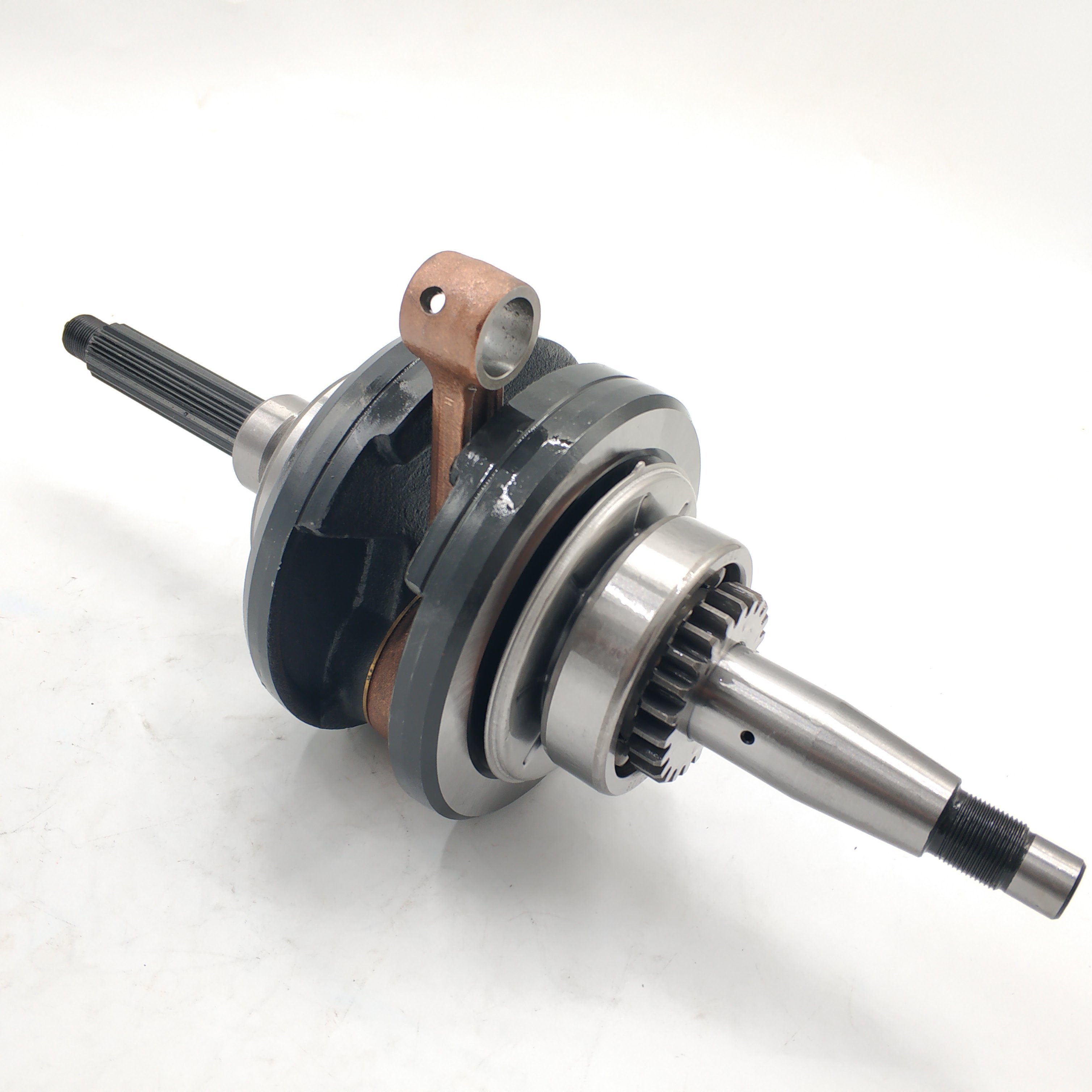 Crankshaft For Linhai 260 300 LH260 LH300 YP250 YP300  Buyang D300 H300 ATV Quad For linhai 260cc 300cc buyang 300cc Yamaha YP250 YP300