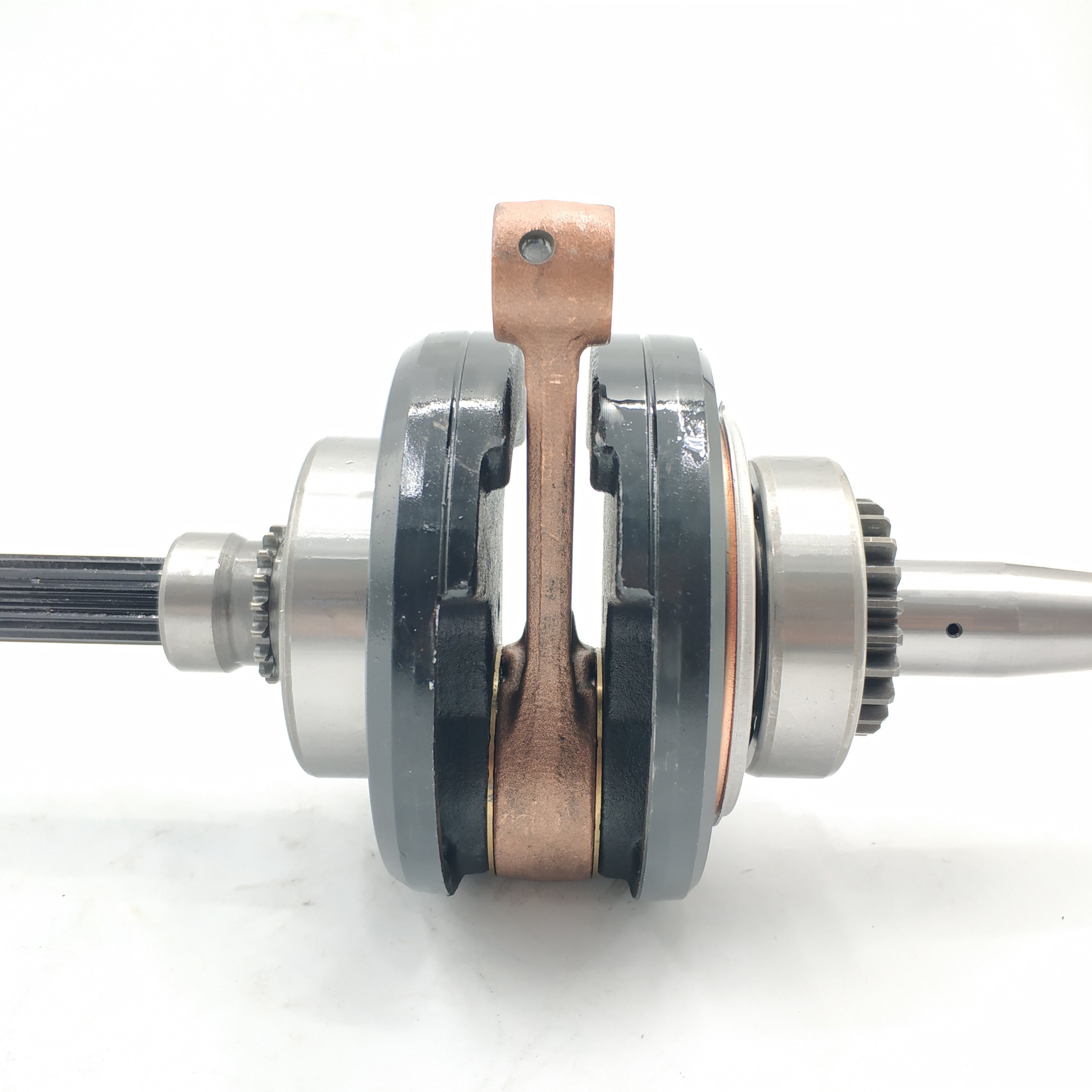 Crankshaft For Linhai 260 300 LH260 LH300 YP250 YP300  Buyang D300 H300 ATV Quad For linhai 260cc 300cc buyang 300cc Yamaha YP250 YP300