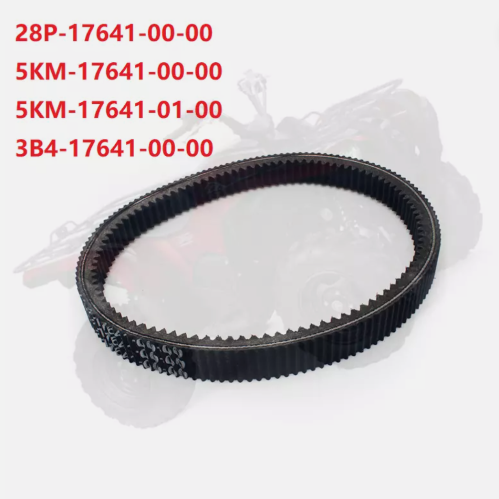 Drive Belt 3B4-17641-00-00 For Yamaha Grizzly 550 700 Rhino 660 Kodiak 700 16-23 Viking Kodiak 700 19-23 Grizzly 700 07-23