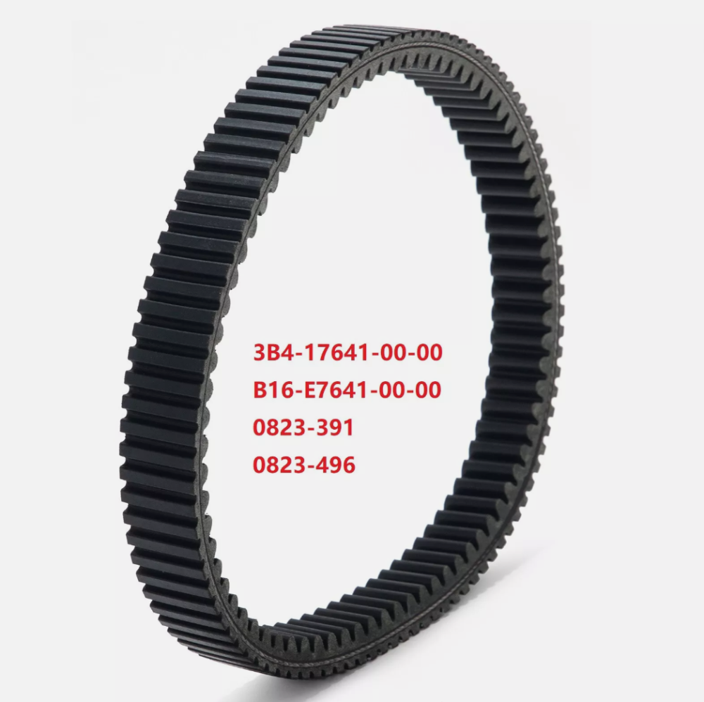 Drive Belt 3B4-17641-00-00 For Yamaha Grizzly 550 700 Rhino 660 Kodiak 700 16-23 Viking Kodiak 700 19-23 Grizzly 700 07-23