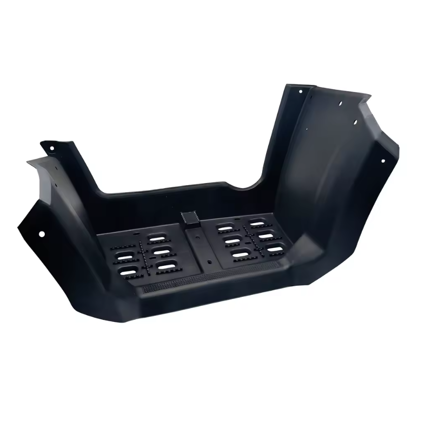 Left Mud Guard Left Footrest for Feisheng Buyang 300cc D300 ATV OEM 6.2.01.0180 LU018973
