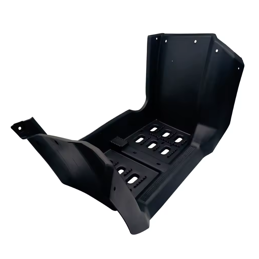 Left Mud Guard Left Footrest for Feisheng Buyang 300cc D300 ATV OEM 6.2.01.0180 LU018973