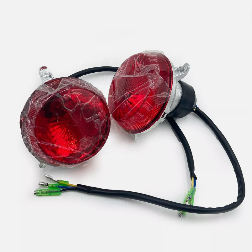 A Pair HISUN HS500 500CC HS700 700 700CC UTV EPA Rear Right &Left Turning Light