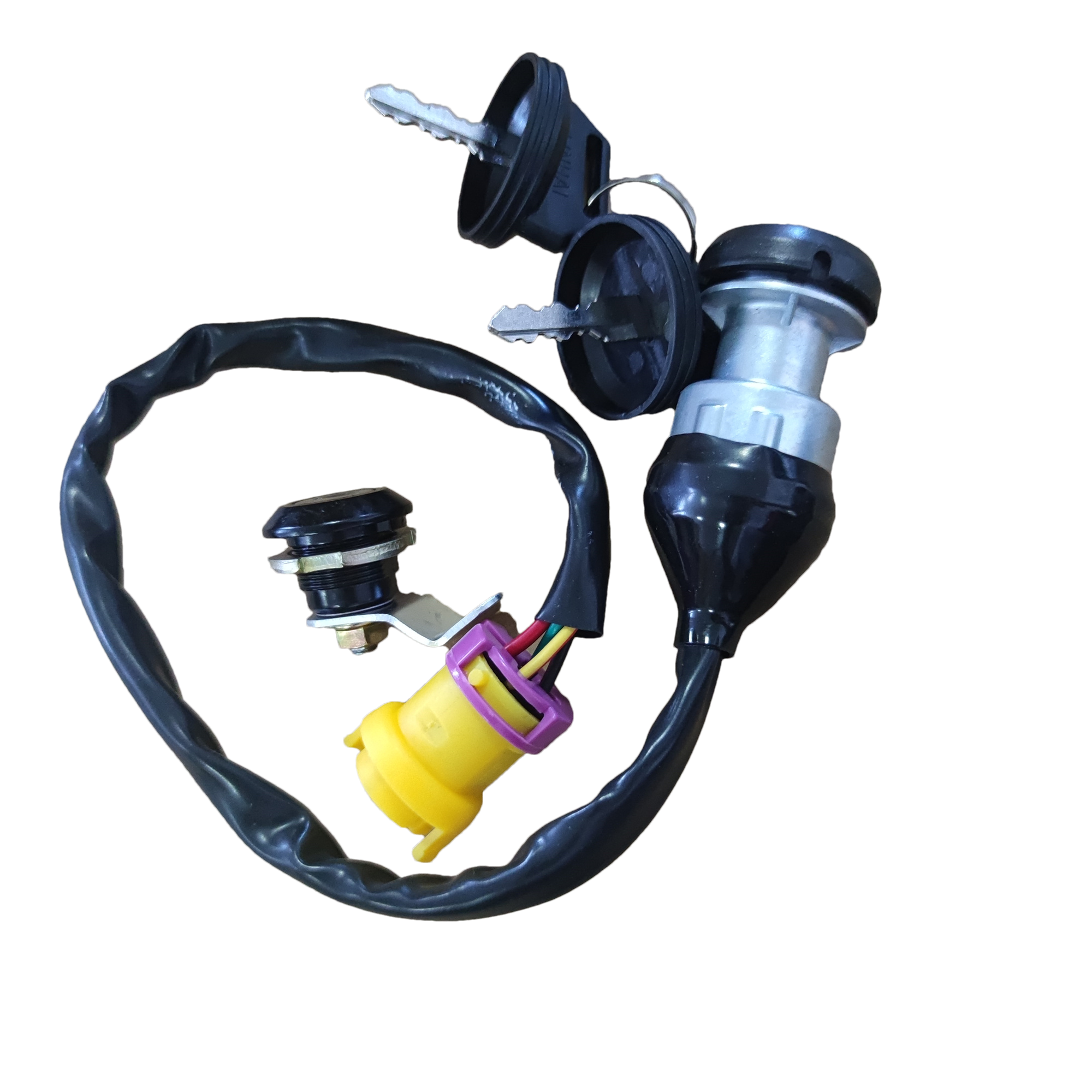 New Ignition Key Switch For Original Linhai T-Boss 410  4 Wire ATV UTV Quad OEM Parts No.: 27746