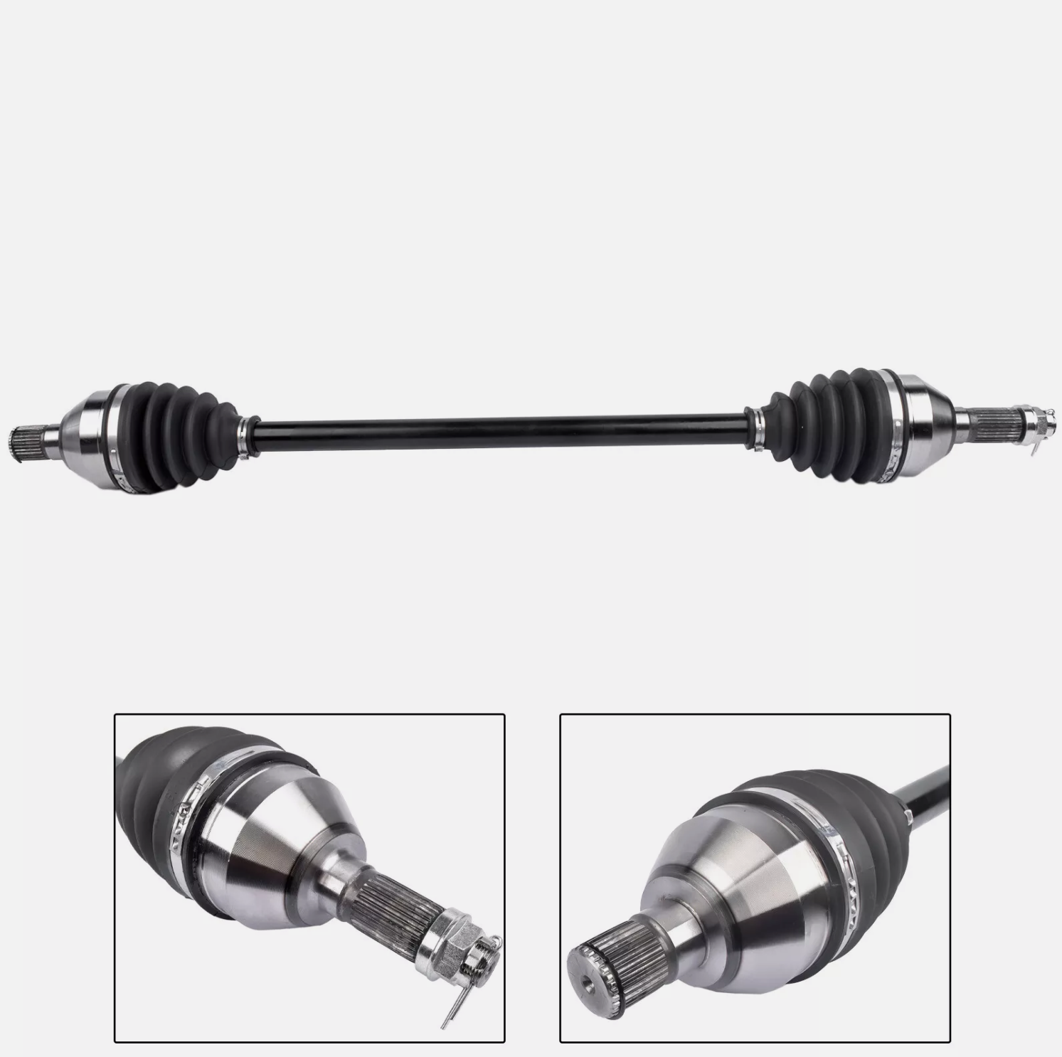 Rear Axle 72" for Can-Am Maverick X3 R, Max X3 RR, XRS, XMR, XRC Turbo 705502362