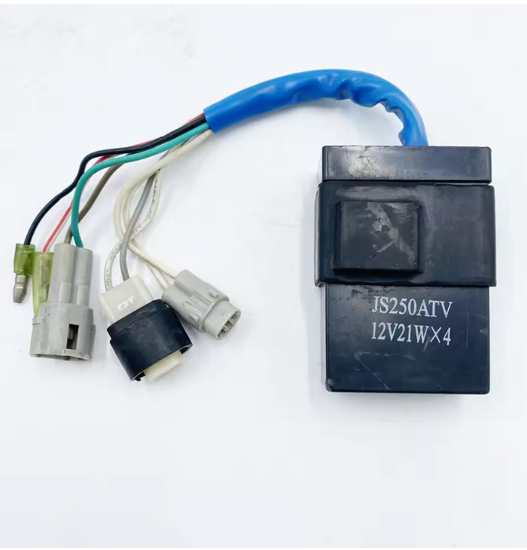 New OEM 8 Wire Emergerey Signal Controller For JS250 ATV SSC5-770000-0