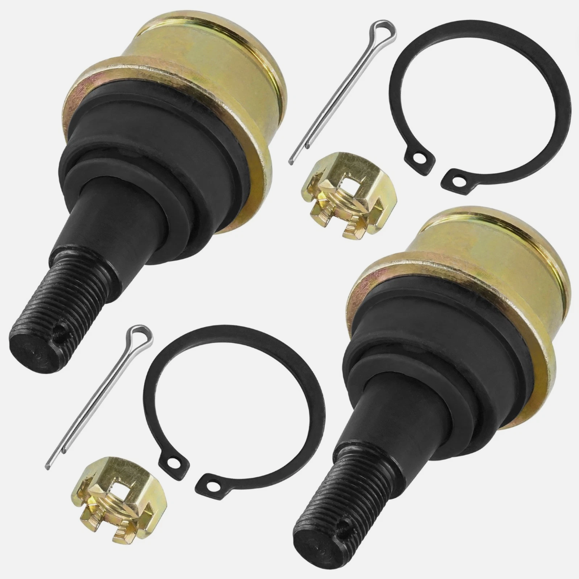 2PCS Front Suspension Upper Ball Joint For Can-Am Bombardier 706203084 Outlander 450 1000