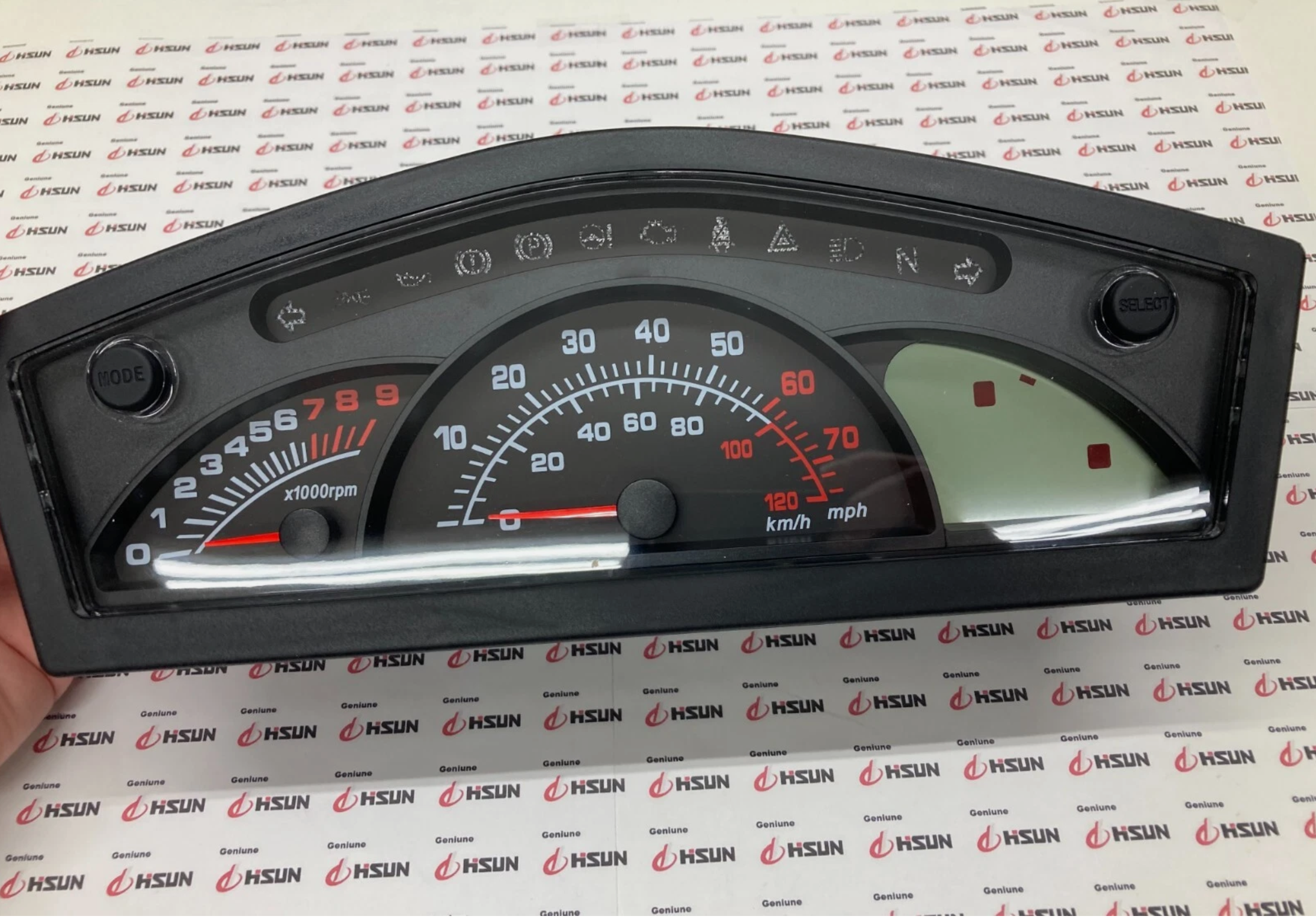 UTV1000 METER ASSEMBLY (SPEEDOMETER), 36100-119-0000  P311001361000000
