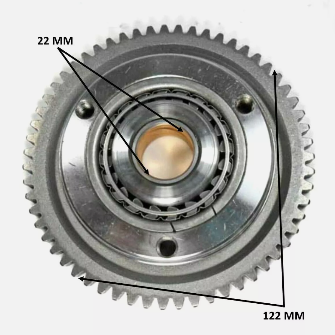 New GY6 Moped Scooter Starter Drive Clutch 250cc CF250 CN250 Water Cooled Engine CT09S ATV