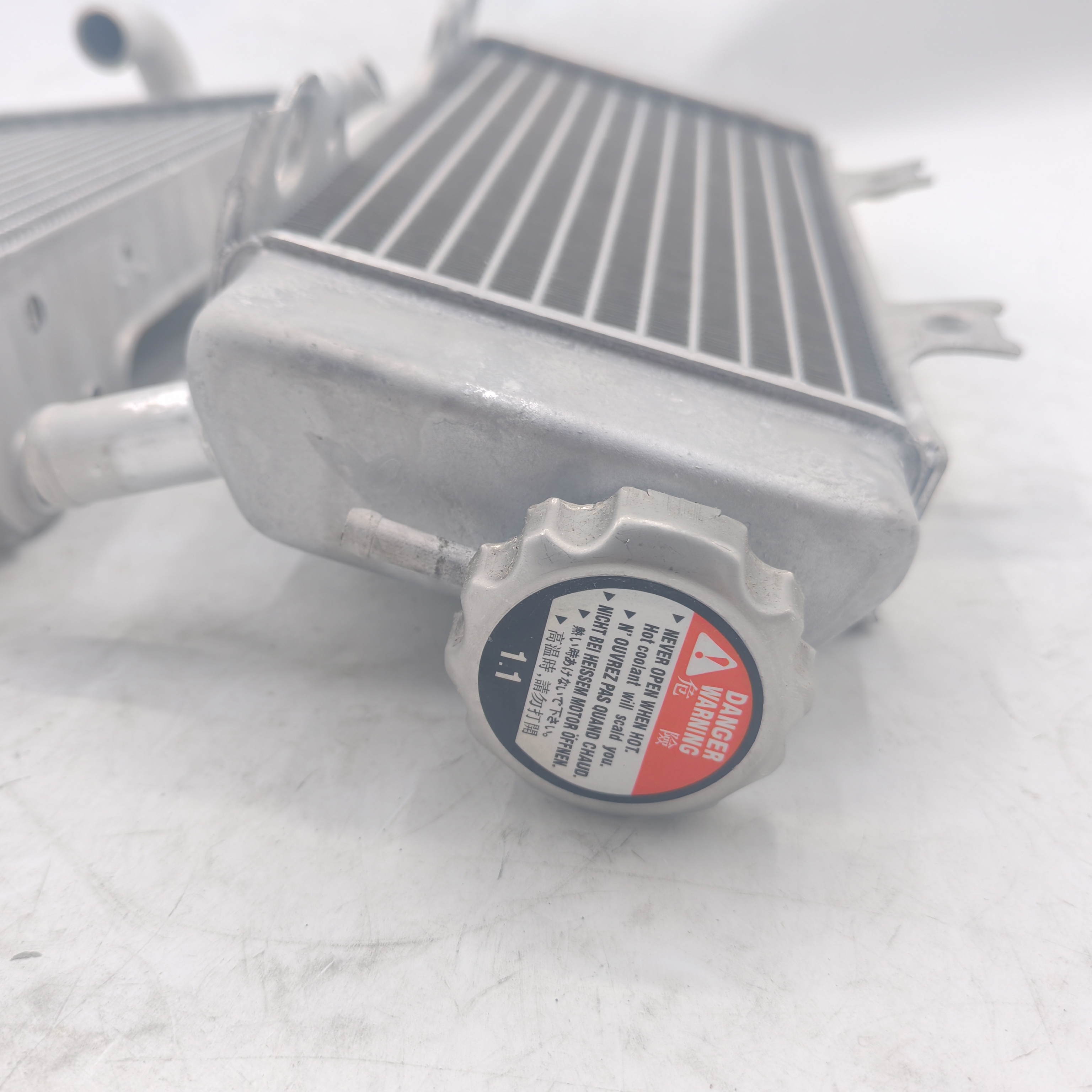 Aluminum Cooling Radiator CB250 for Loncin for ATV250 LC170 160010013
