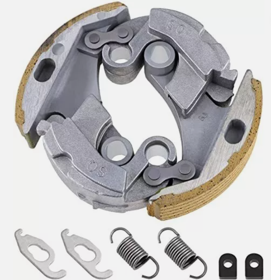 Clutch Pads Springs Kit for Pee wee 50 PW50 PY50 DIRT BIKE PA08