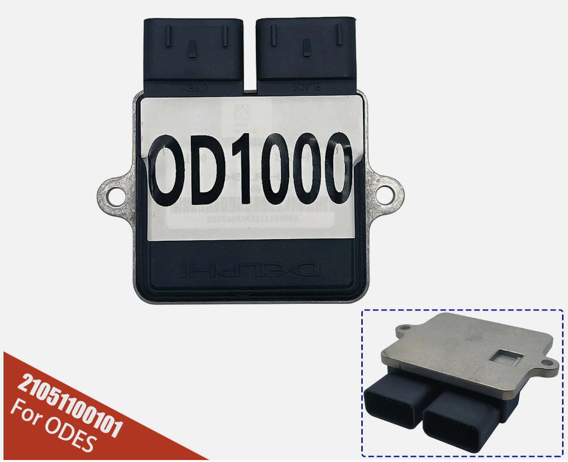ECU unit for ODES AODES DesertCross 1000-3 HVAC 2024 LZ1000 UTV 21140402001