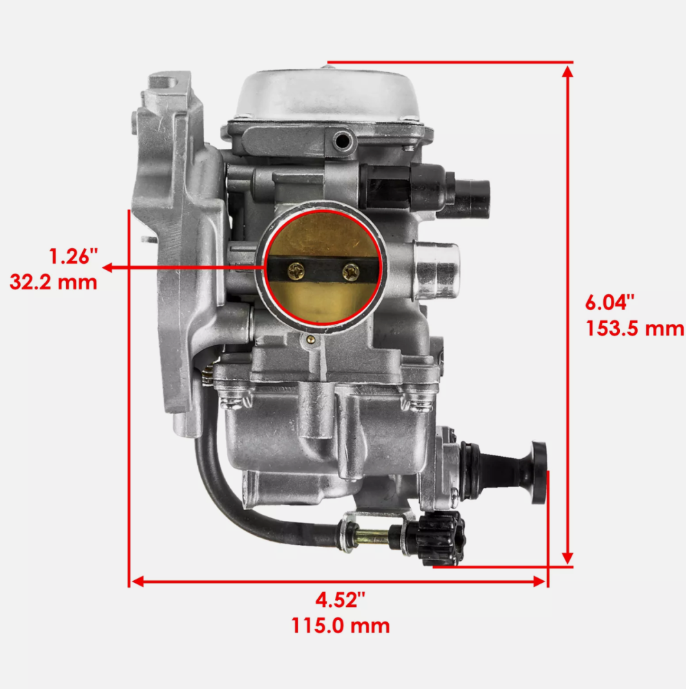 Carburetor Carb for Kawasaki Bayou 400 KLF400B 4X4 1993 1994 1995 - 1999