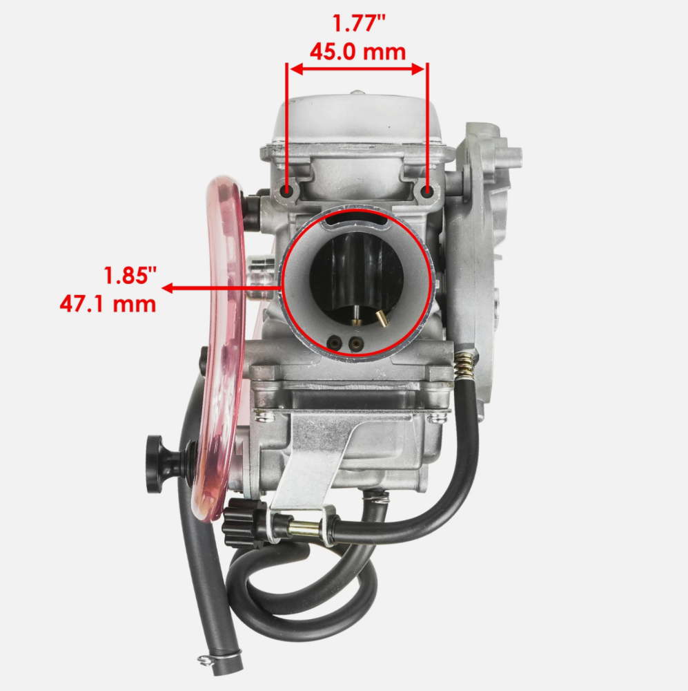 Carburetor Carb for Kawasaki Bayou 400 KLF400B 4X4 1993 1994 1995 - 1999