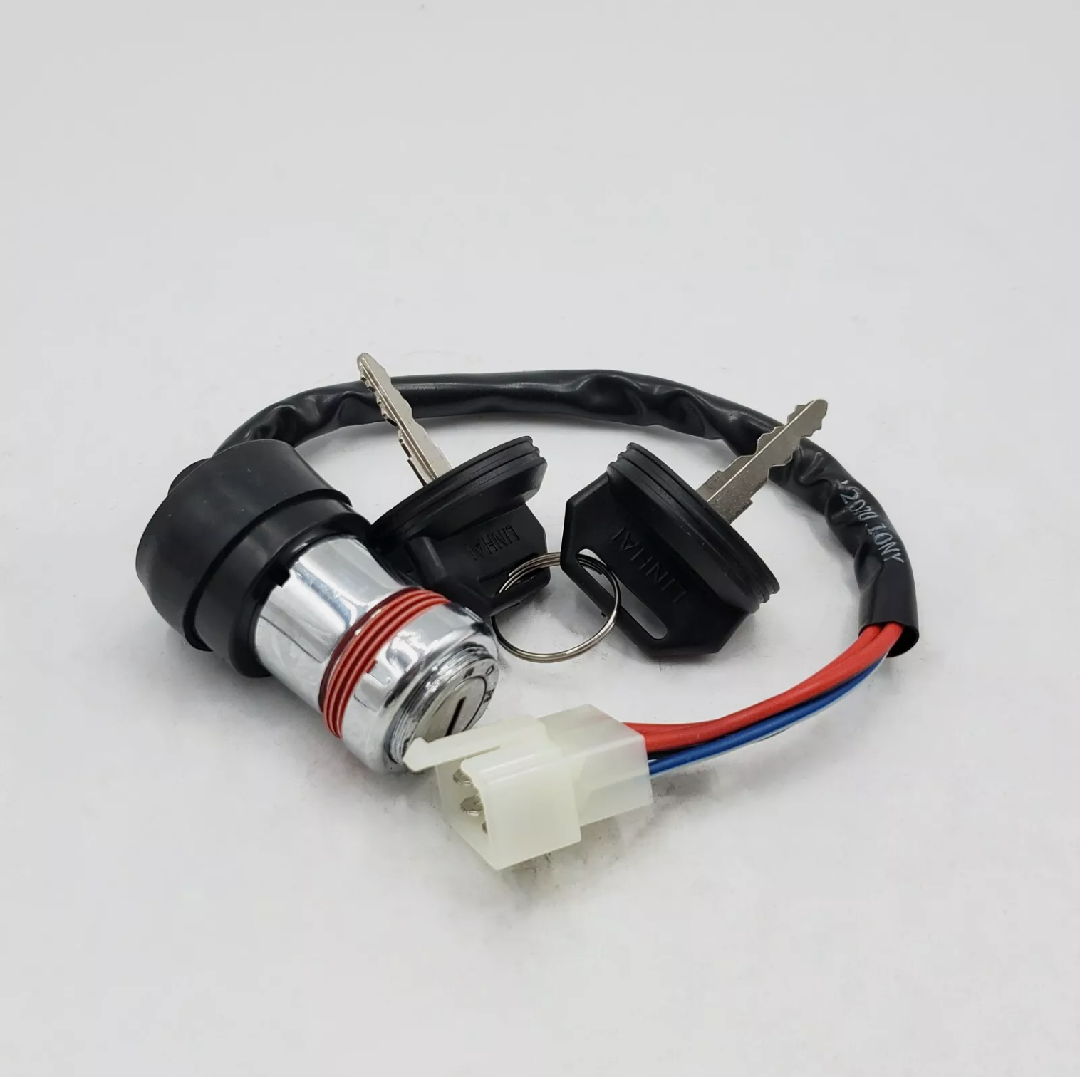 Ignition Key Switch Lock 4 Wires For Fits Linhai Goon Muddy Bighorn ATV UTV 250cc 260cc 300cc 400cc ATVs 30110
