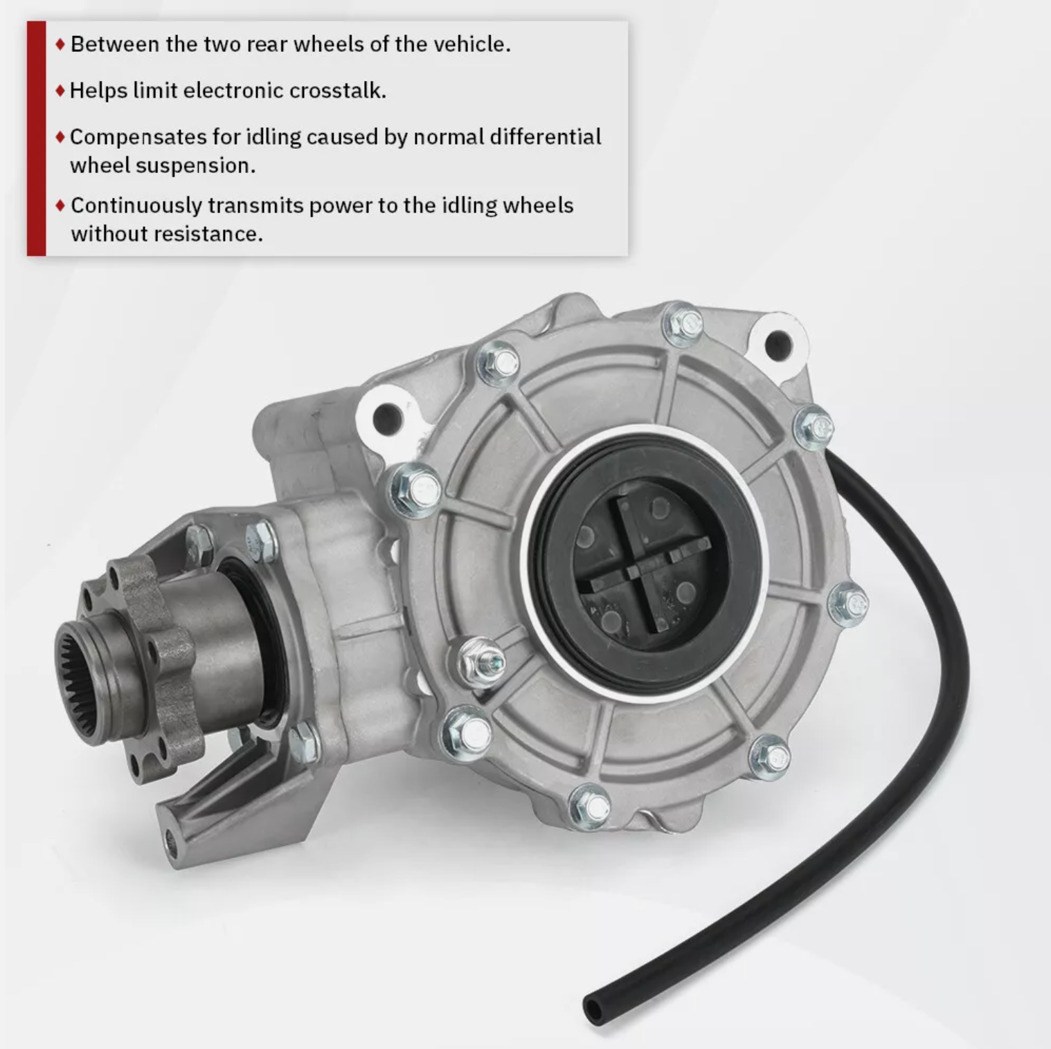 Differential Rear Gear Box For 08-16 HiSUN 500 700 UTV MSU Massimo SuperMach