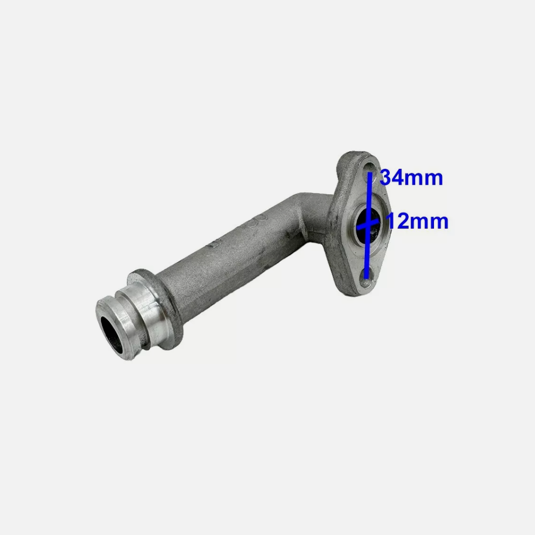 Water Pump Joint Connector for Linhai 400cc lh400 ATV400 Quad 27229A